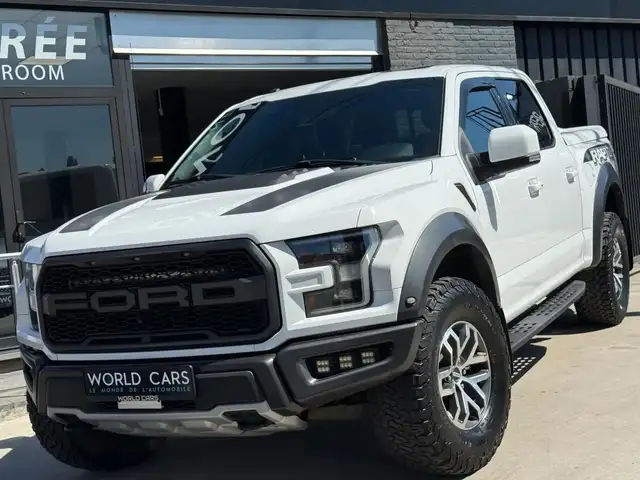 Ford F 150 3.5i LPG RAPTOR TVA*BTW EXPORT / MARCHAND