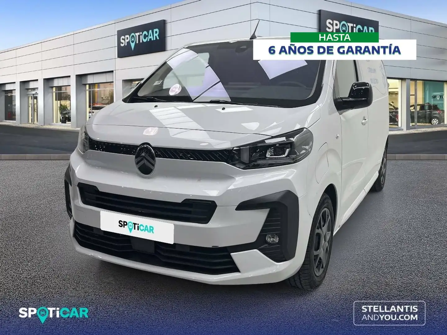Citroen Jumpy ë 3 ë Furgón Talla M 75kWh - Bianco - 1
