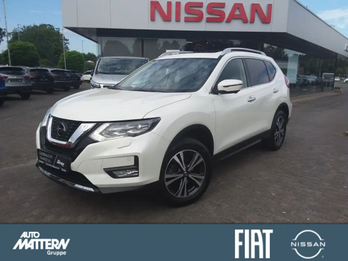 Nissan X-Trail Klimaaut.|360°-Kamera|NAVI|LED|PDC|Pano Weiß - 1