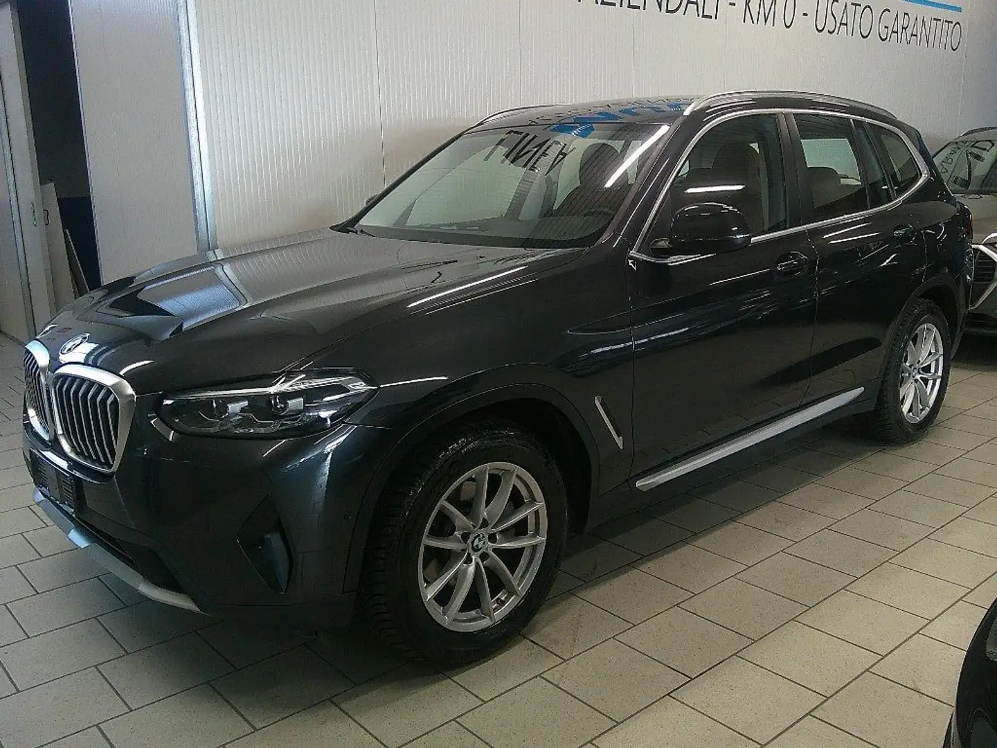 BMW X3 xDrive20d 48V Aut.Pelle Navi Led Garanzia 24 Mesi Gris - 1