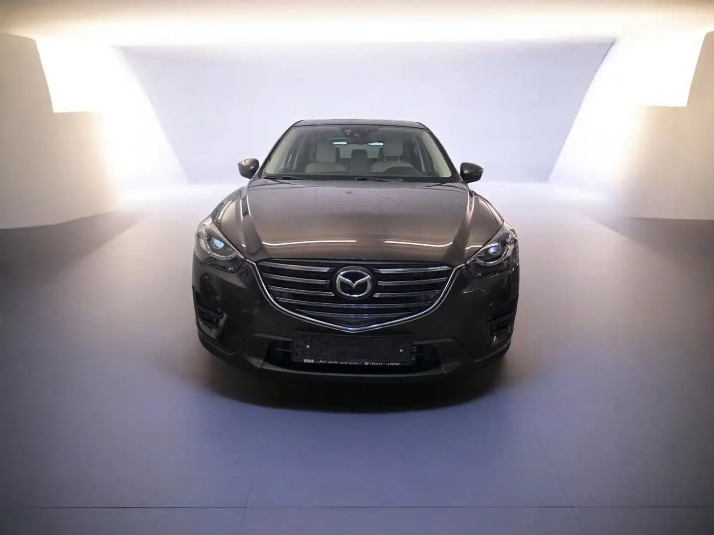 Mazda CX-5 Sports-Line AWD Aut. AHK Leder White BOSE Brun - 2