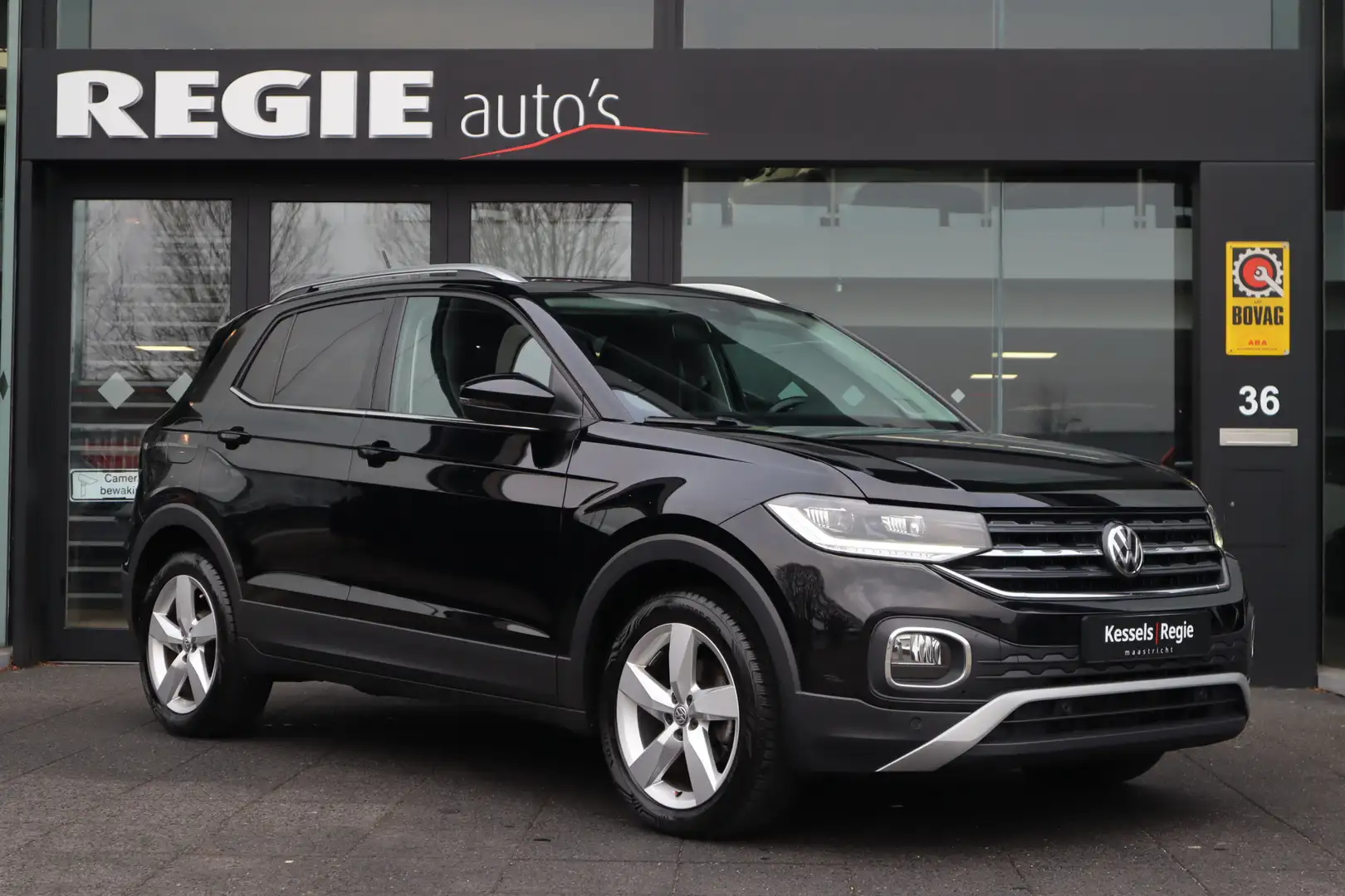 Volkswagen T-Cross 1.0 TSI Style Navi Carplay LED Camera Zwart - 2