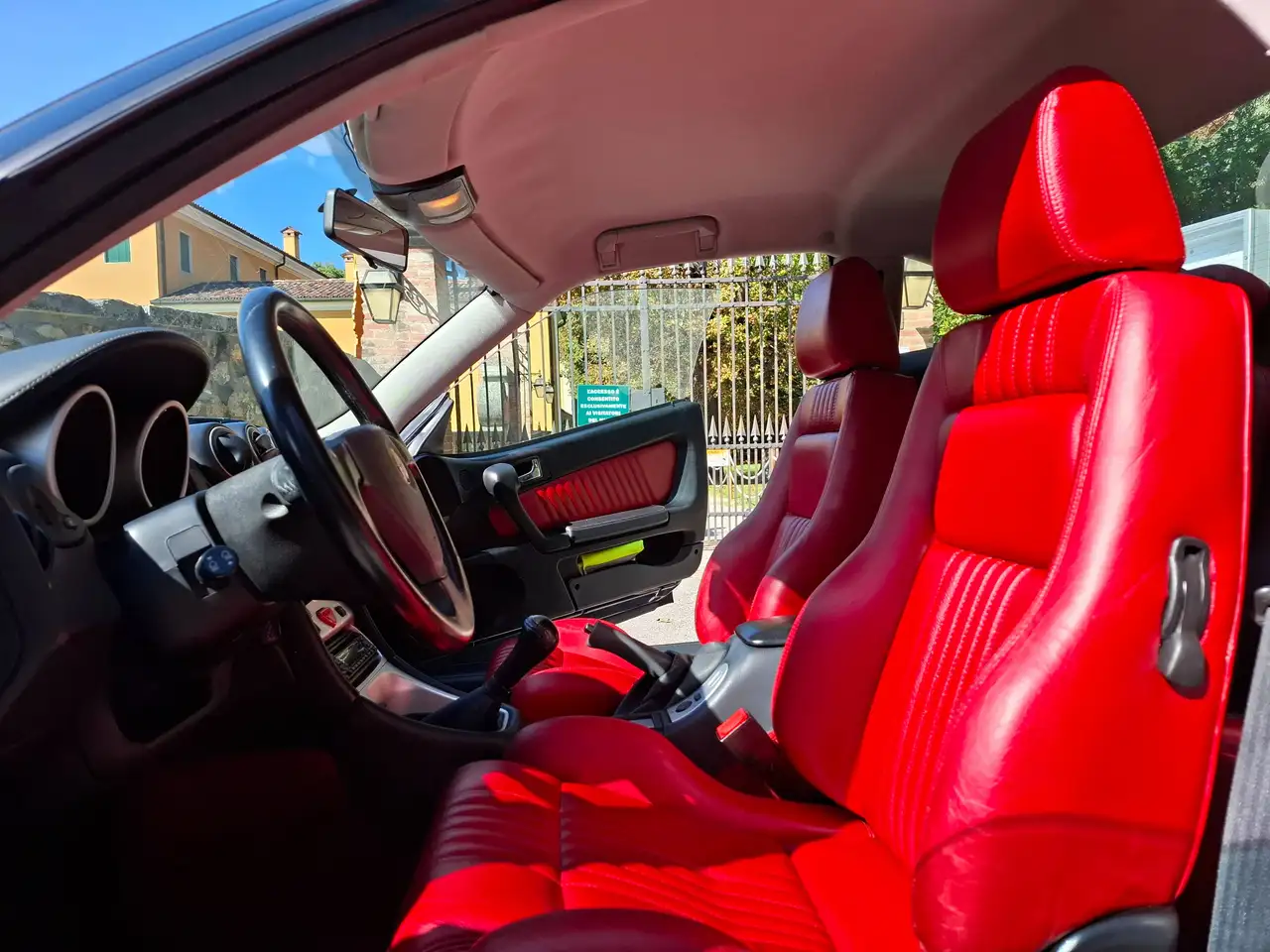 Alfa Romeo GTV 1.8 ts 16v Pelle Rossa CRS ASI, foto 2
