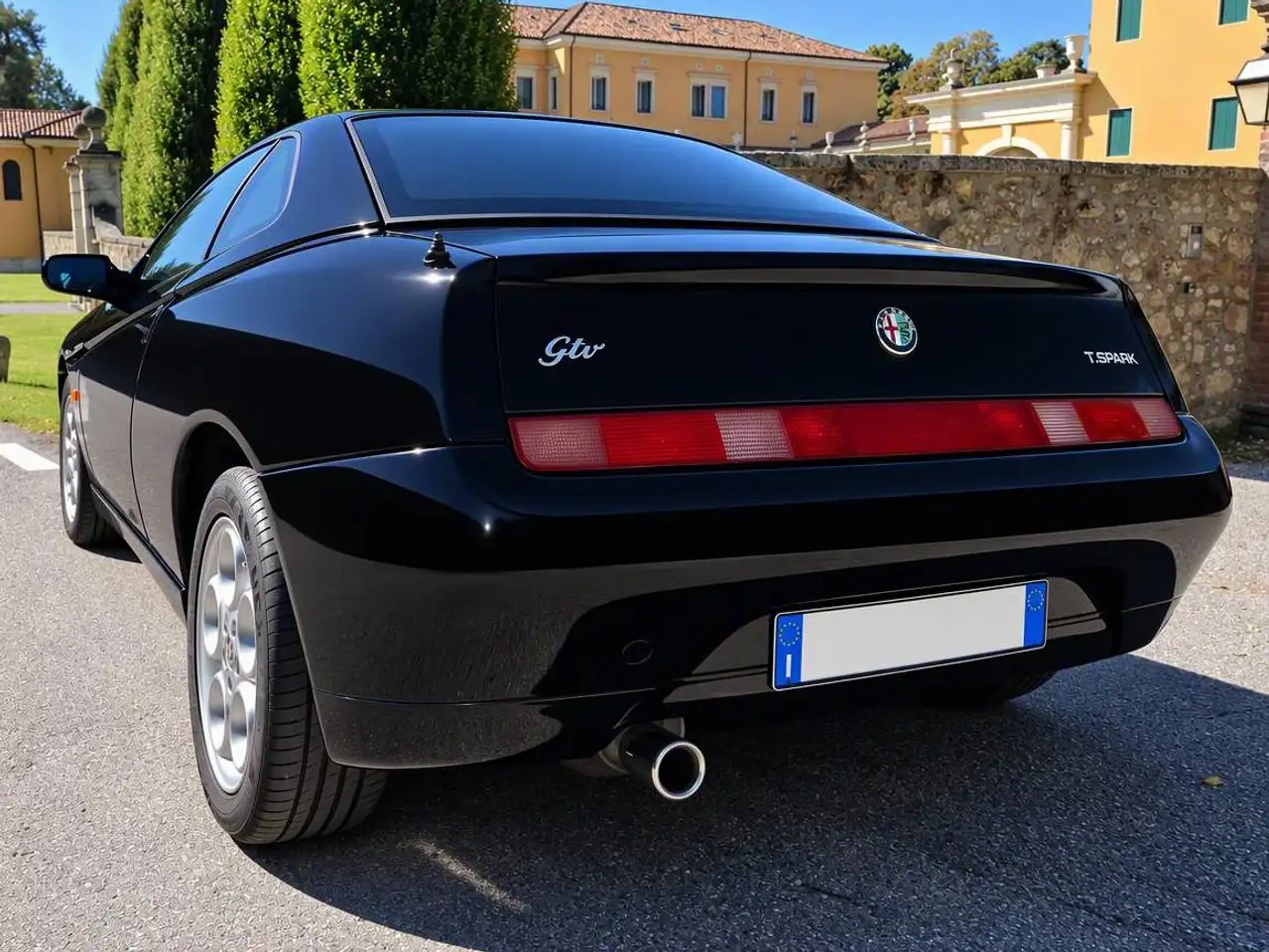 Alfa Romeo GTV 1.8 ts 16v Pelle Rossa CRS ASI, foto 5