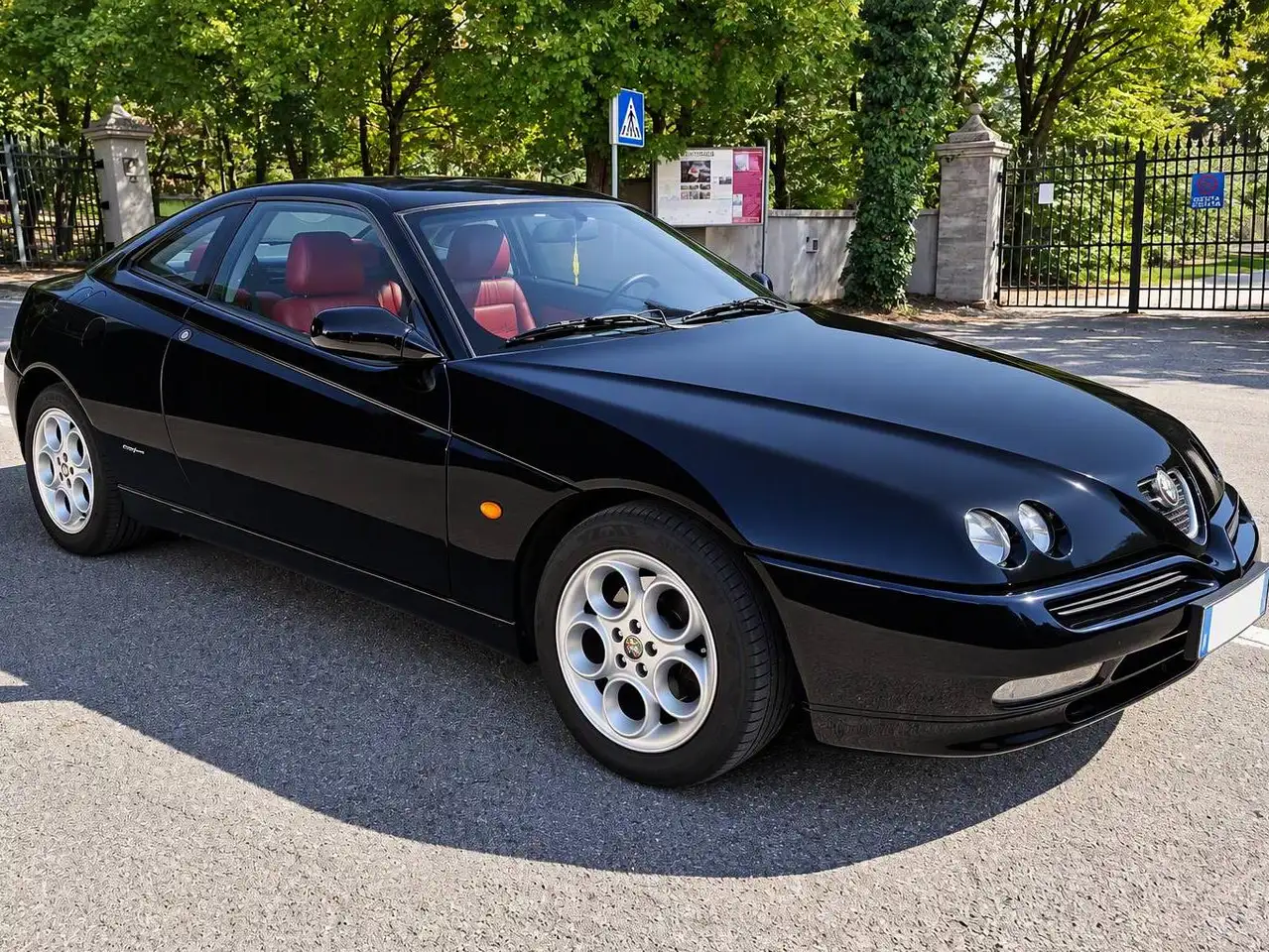 Alfa Romeo GTV 1.8 ts 16v Pelle Rossa CRS ASI, foto 6