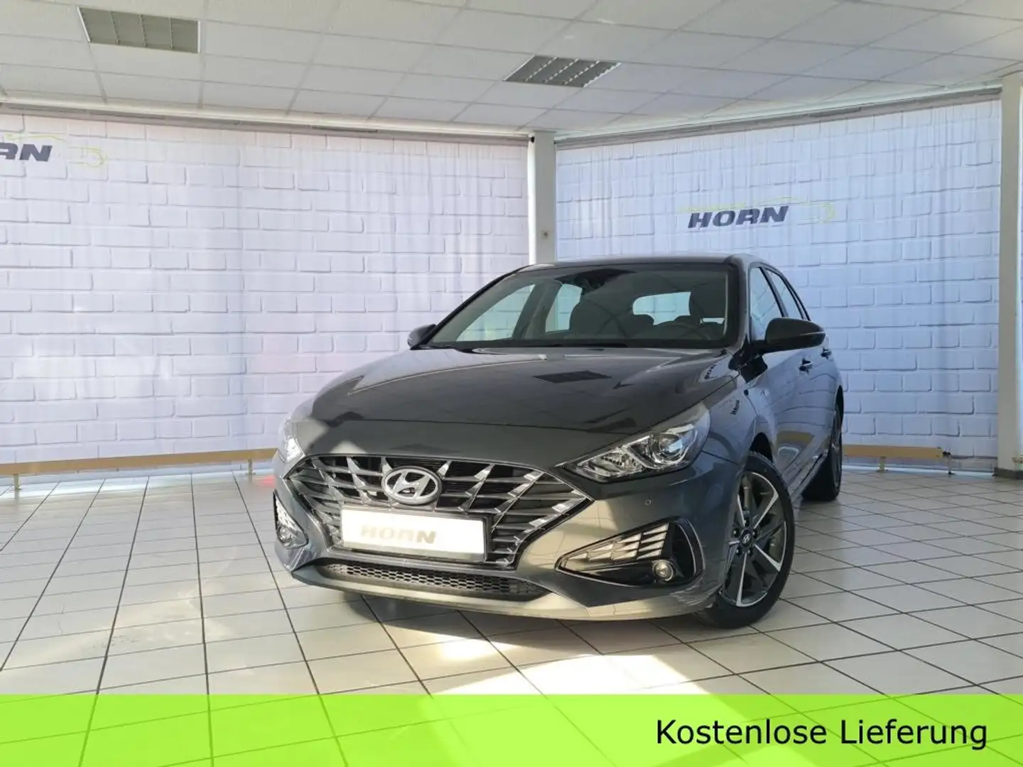 Hyundai i30 Mild-Hybrid, unfallfrei, Kamera,1.Hand, HU/AU neu Gris - 1