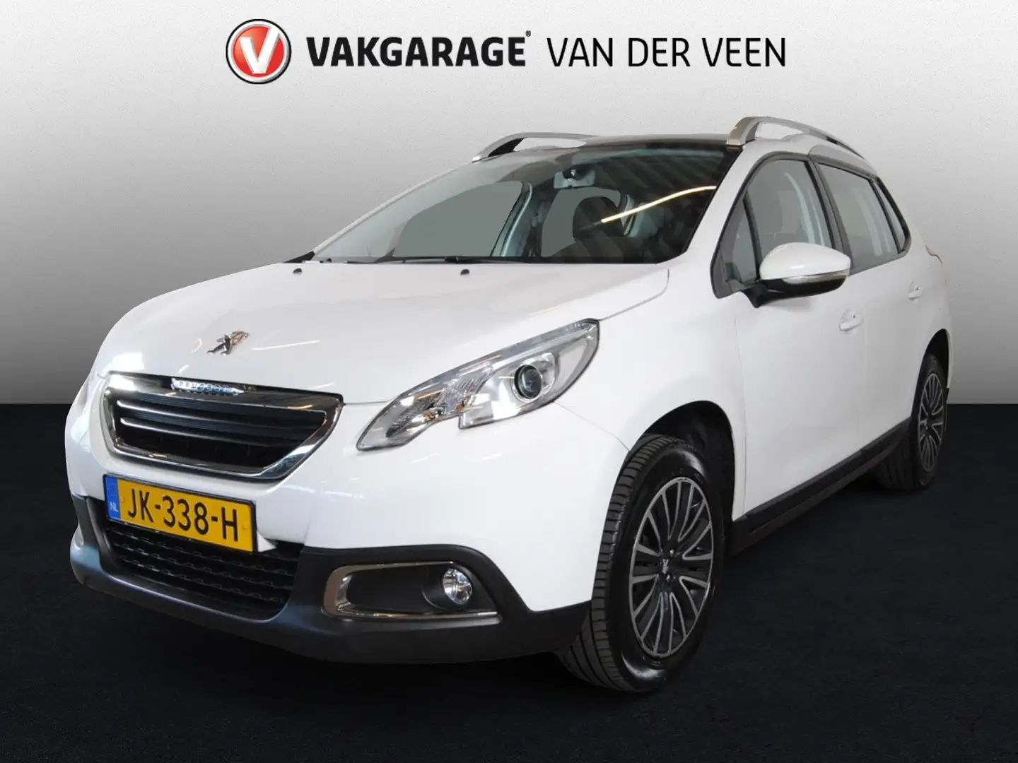 Peugeot 2008 || 6 maanden garantie! 1.2 PureTech Active Weiß - 1