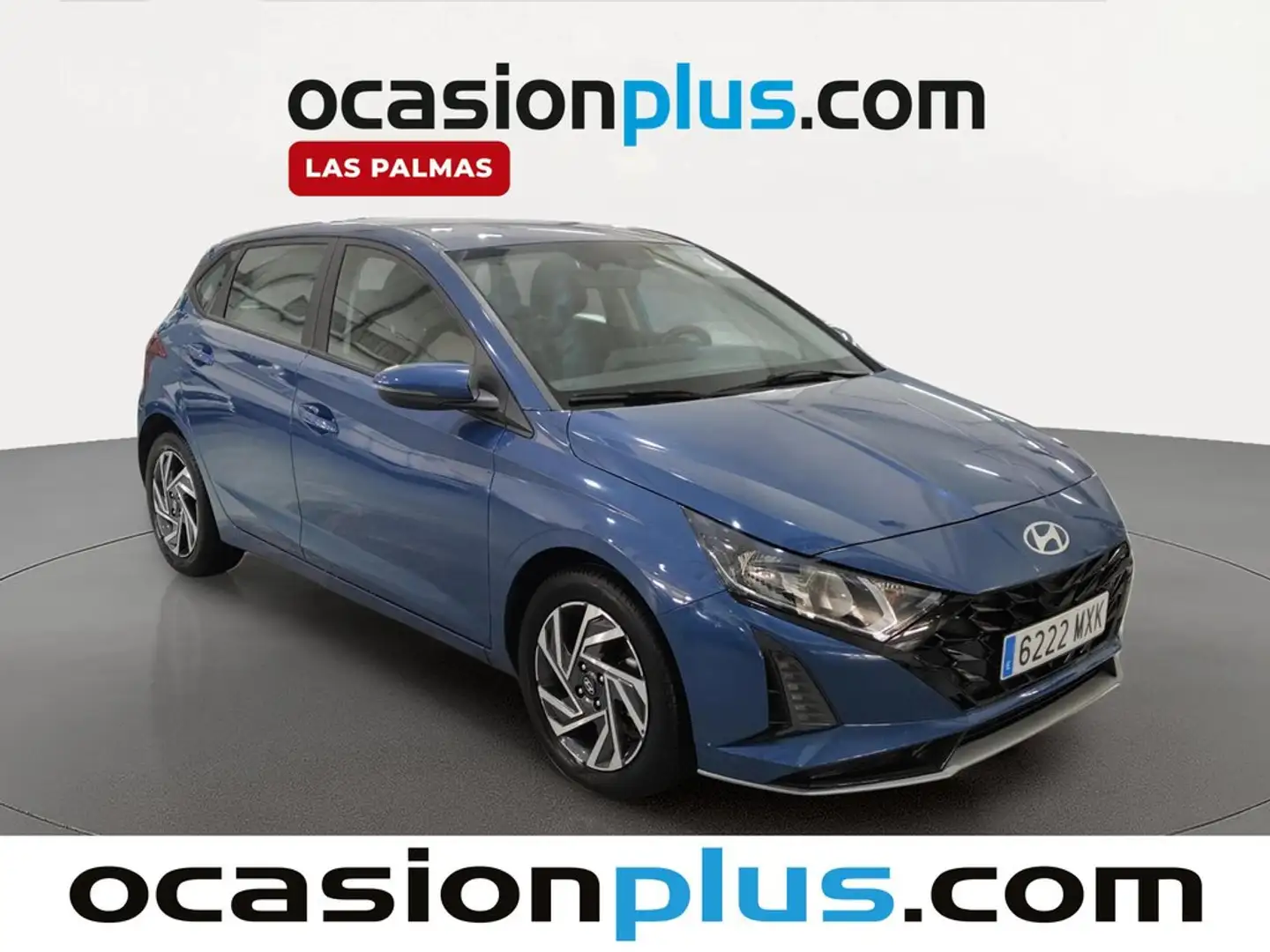 Hyundai i20 1.0 TGDI Klass 100 Azul - 2