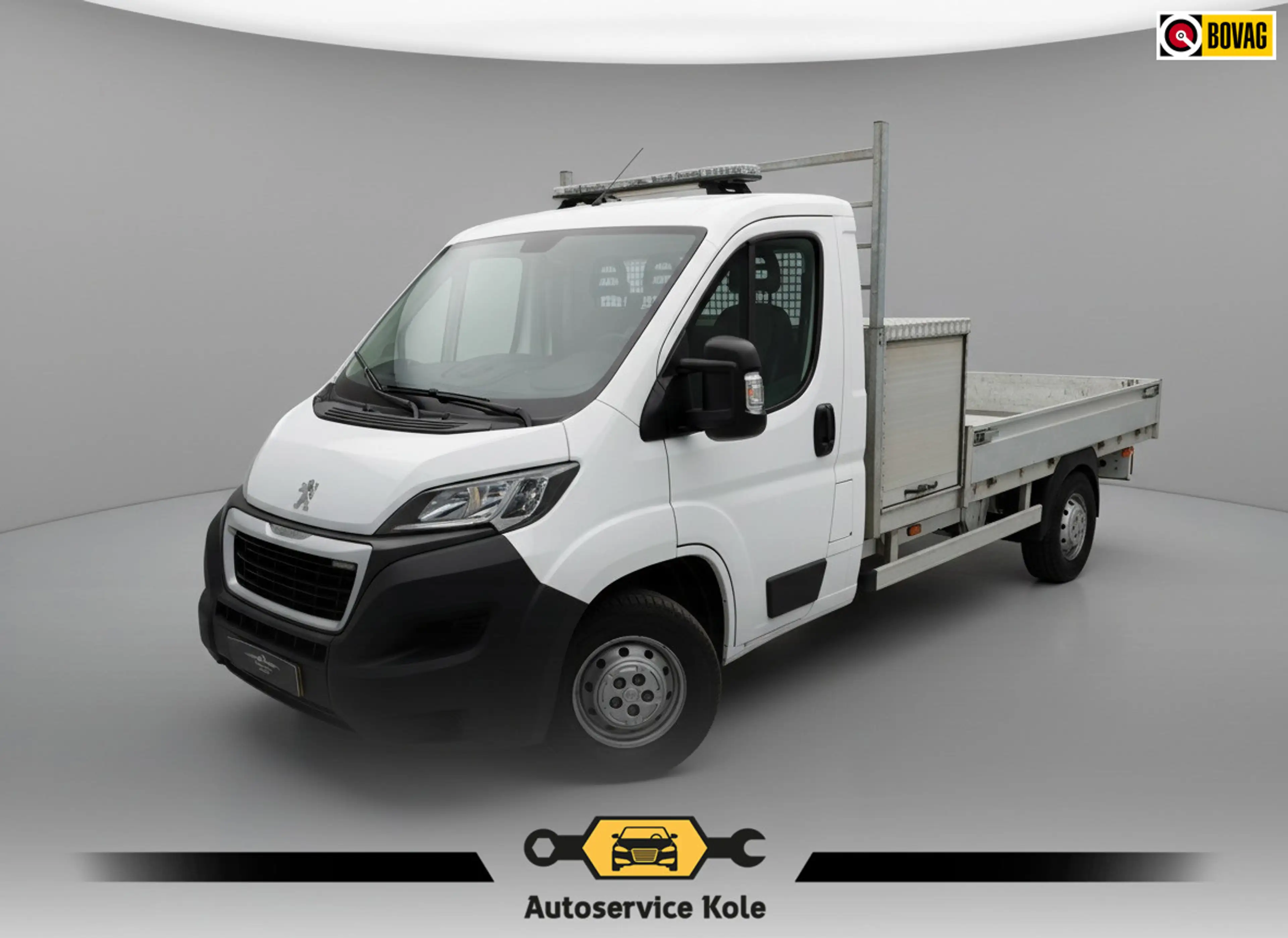 Peugeot Boxer 333 * Euro 6 * Pick-up * Airco * Bijrijdersbank *