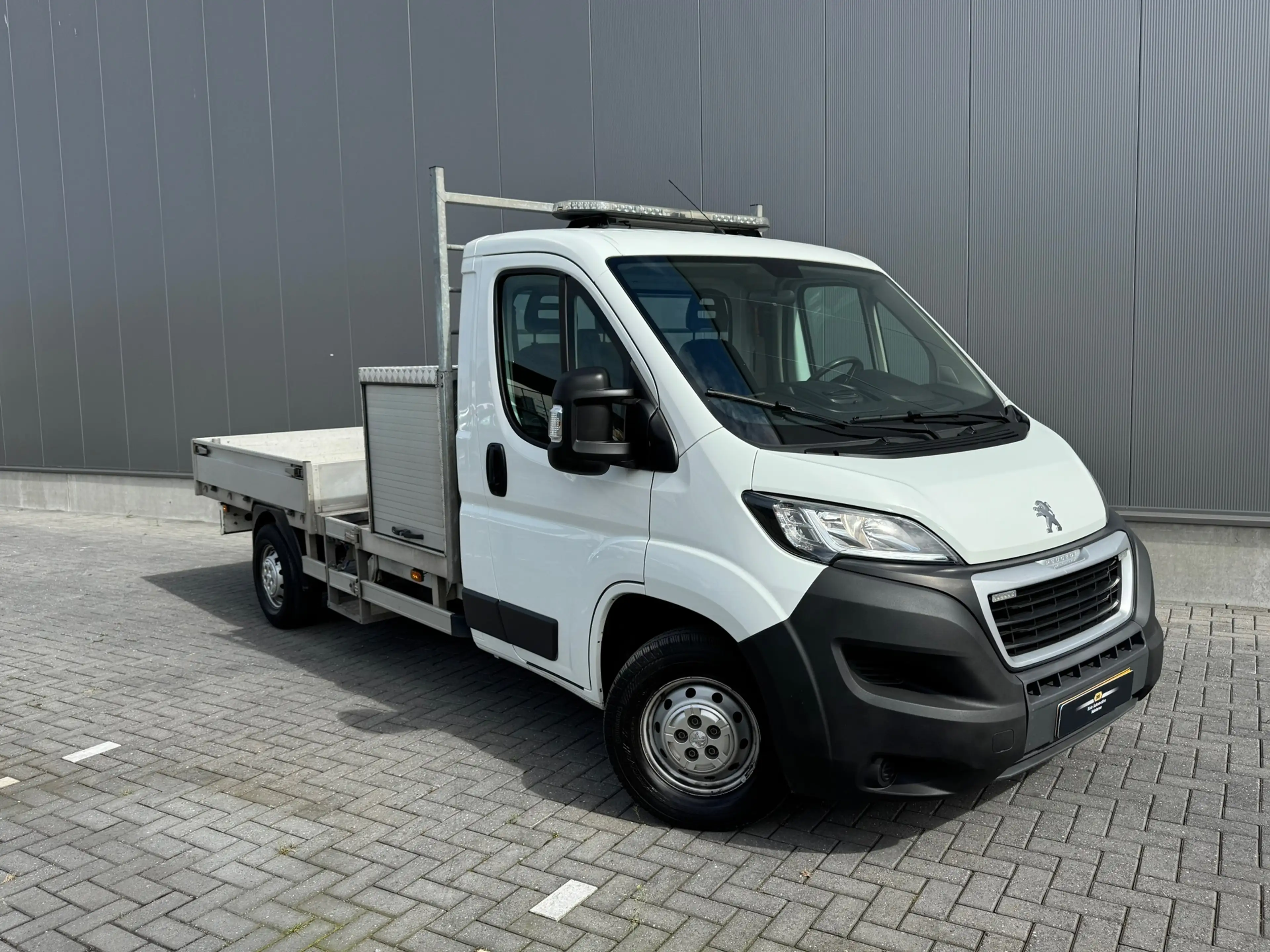 Peugeot Boxer 333 * Euro 6 * Pick-up * Airco * Bijrijdersbank * — photo 12