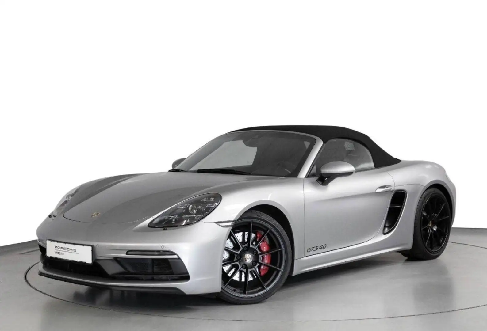 Porsche 718 Boxster 4.0 400ch GTS 4.0 PDK Gris - 2