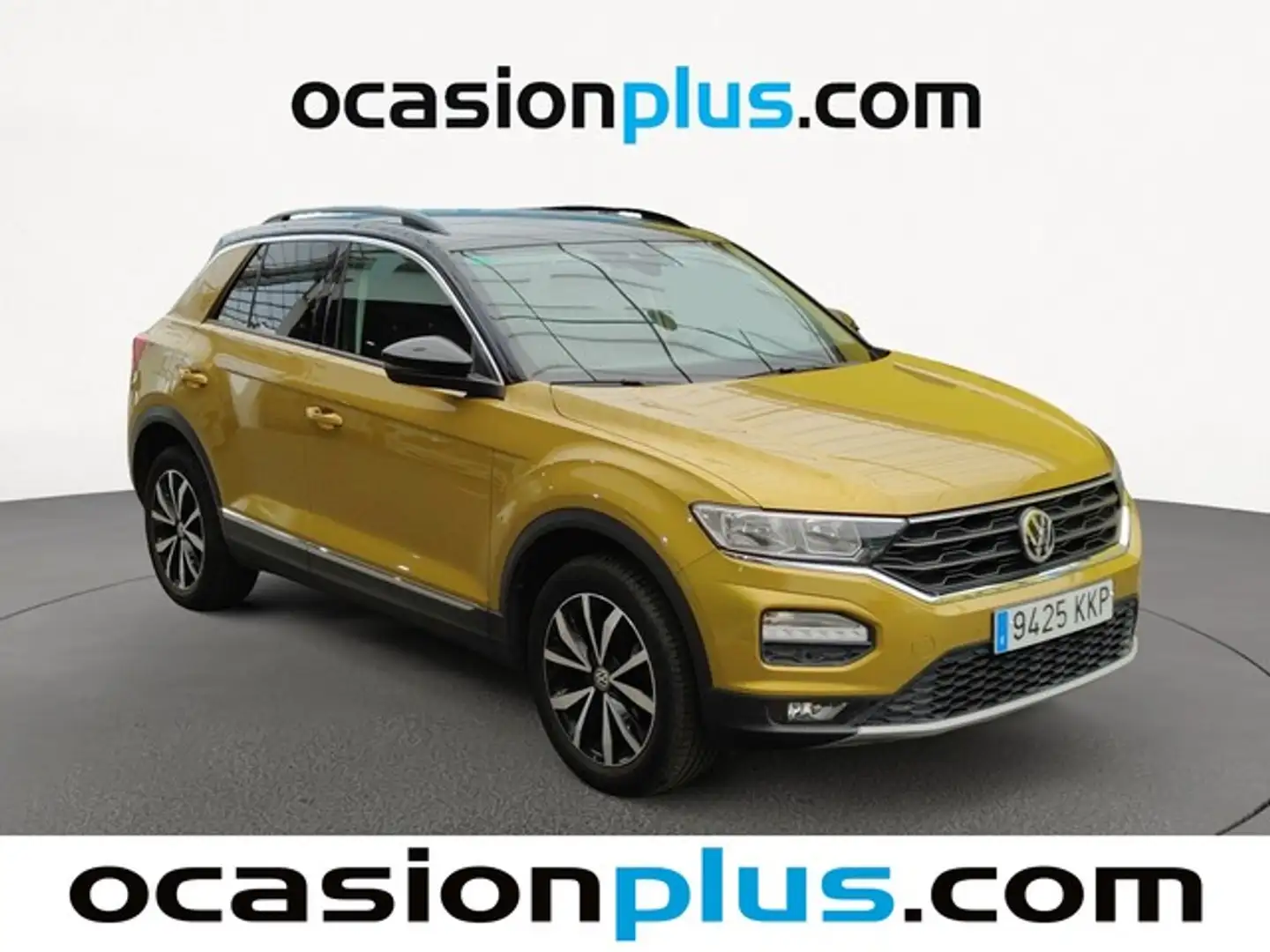 Volkswagen T-Roc 1.0 TSI Advance Style Jaune - 2