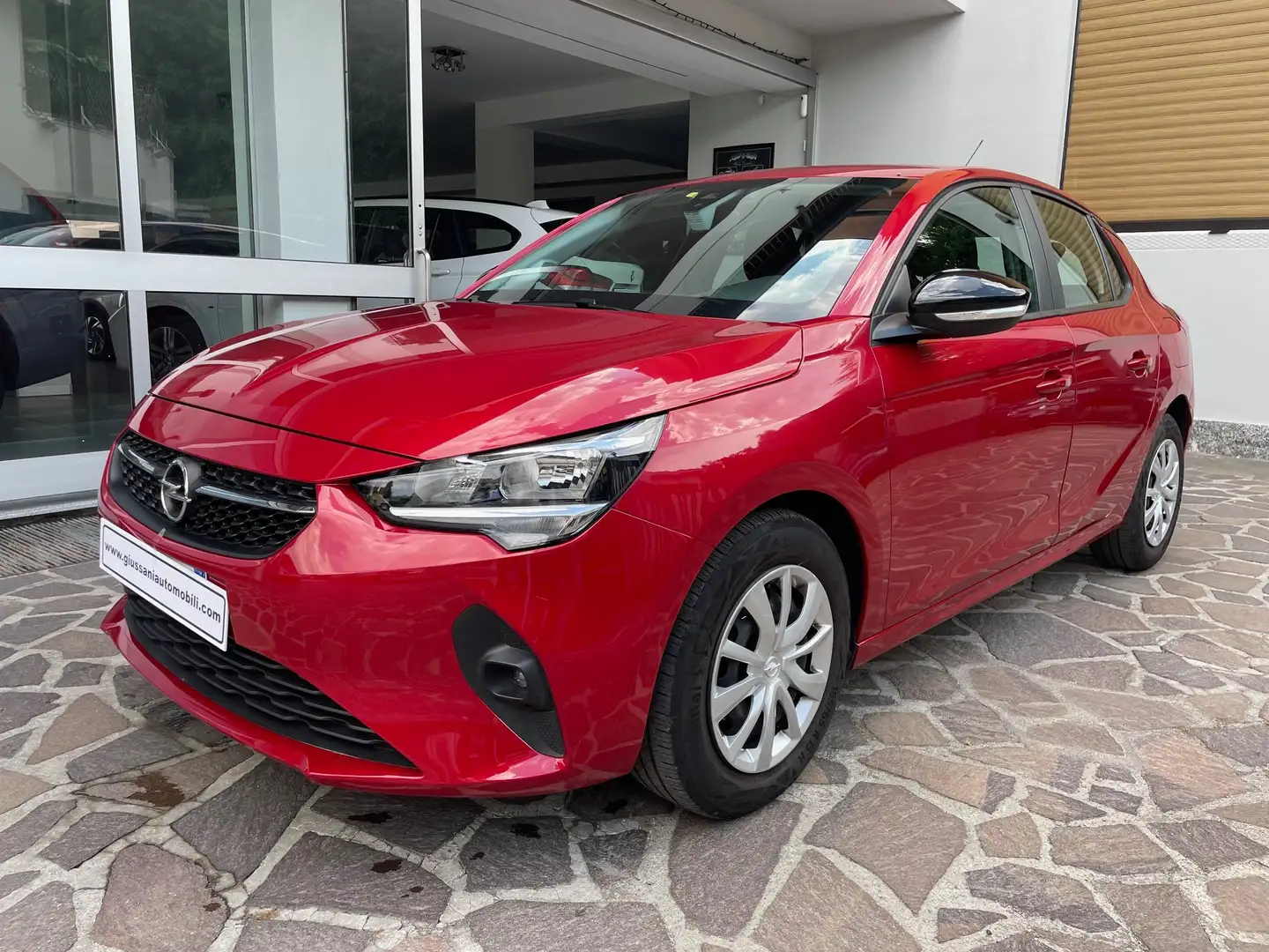 Opel Corsa 1.2 Edition 75cv UNICO PROPRIETARIO OK NEOPATENTAT Rosso - 1