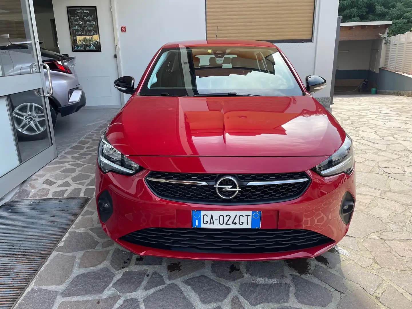 Opel Corsa 1.2 Edition 75cv UNICO PROPRIETARIO OK NEOPATENTAT Rouge - 2