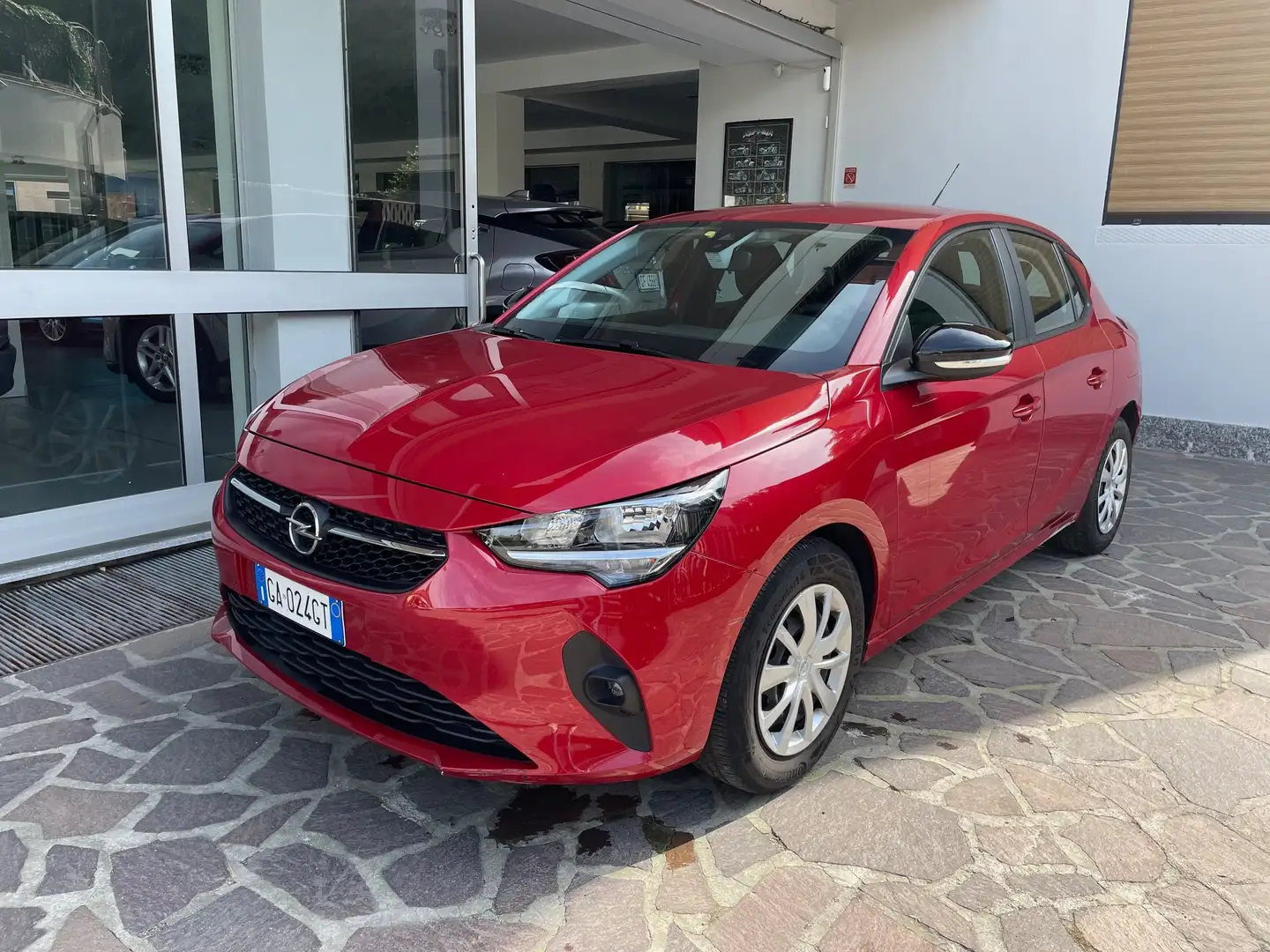 Opel Corsa 1.2 Edition 75cv UNICO PROPRIETARIO OK NEOPATENTAT Rouge - 1