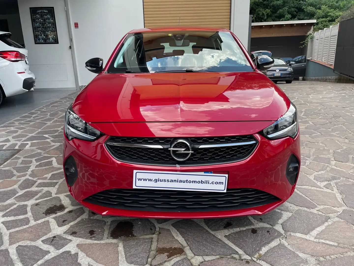 Opel Corsa 1.2 Edition 75cv UNICO PROPRIETARIO OK NEOPATENTAT Rosso - 2
