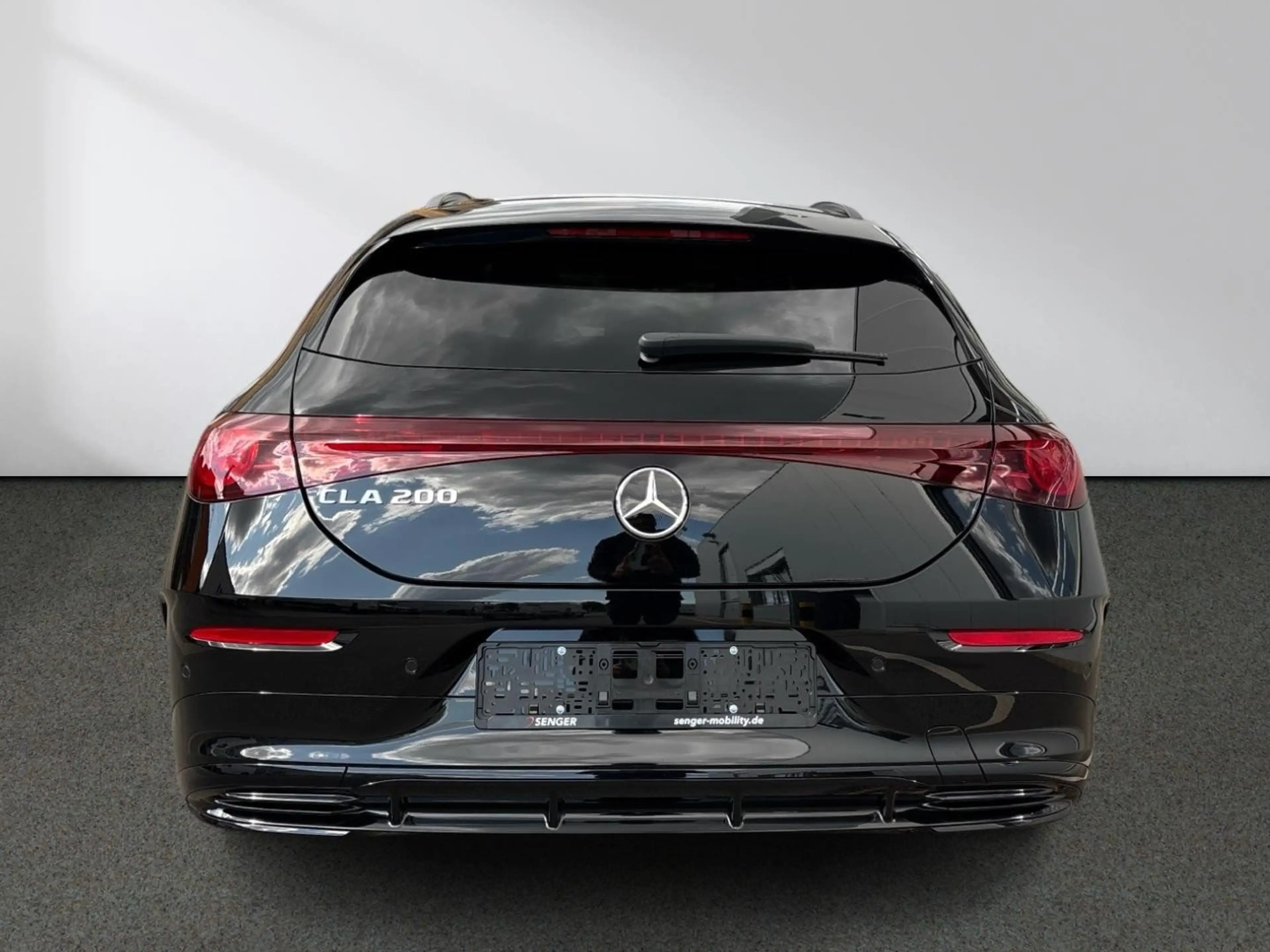 Mercedes-Benz CLA 200 SB AMG Night Pano 19" Totwinkel CarPlay — photo 6