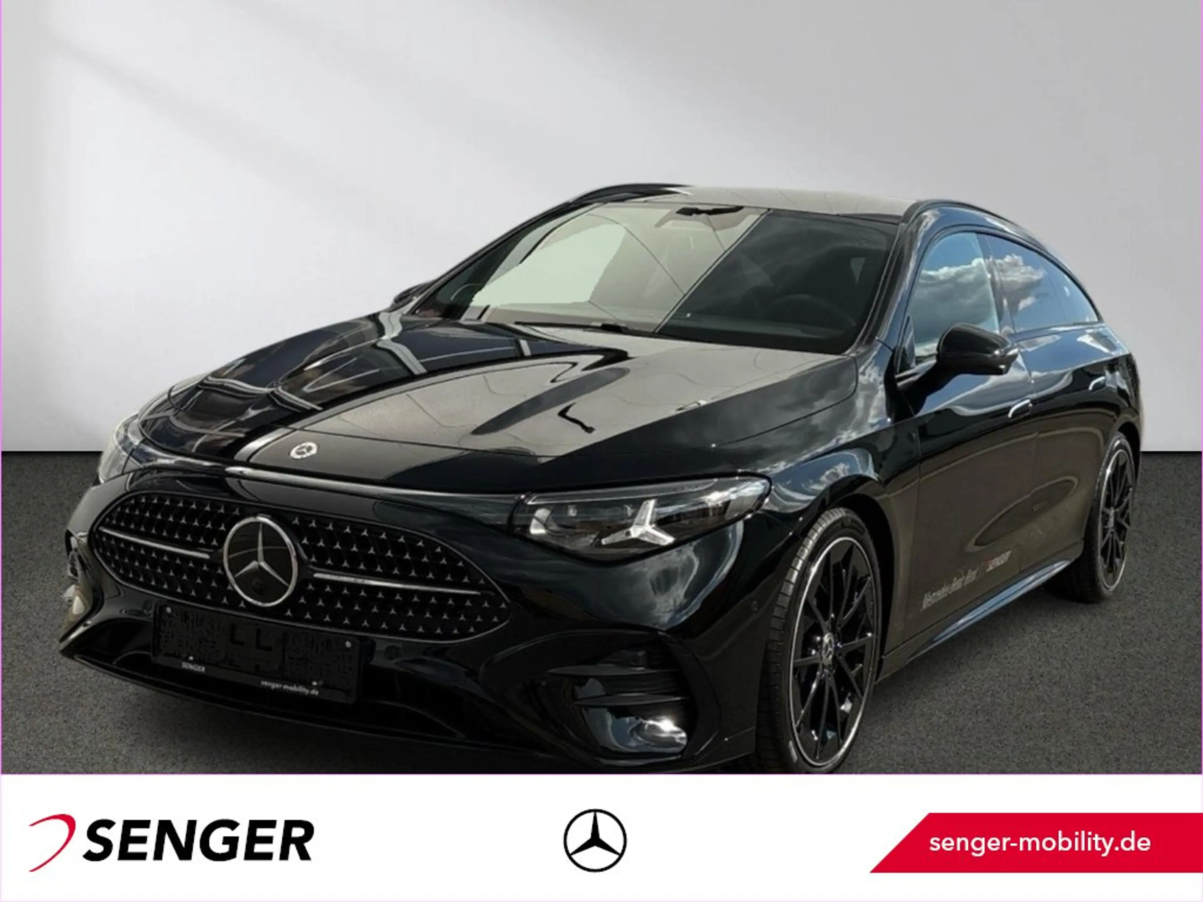 Mercedes-Benz CLA 200 SB AMG Night Pano 19" Totwinkel CarPlay