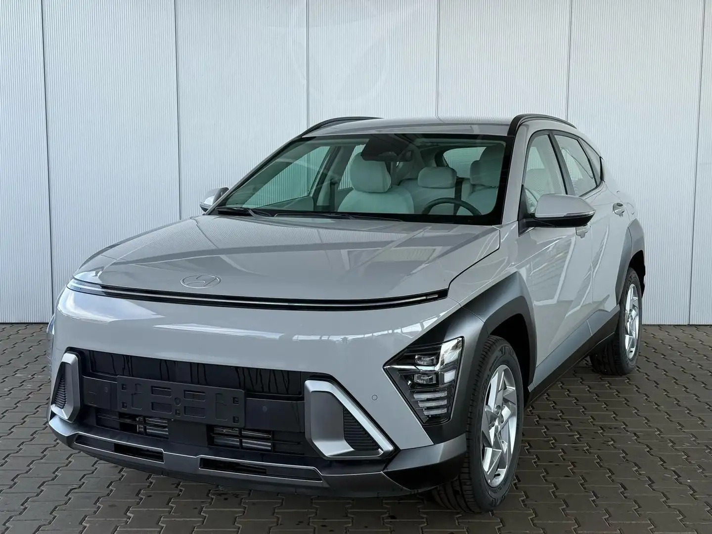 Hyundai KONA Prime Aut Kam Shzg vo u hi Lkrhzg Nav Grau - 1