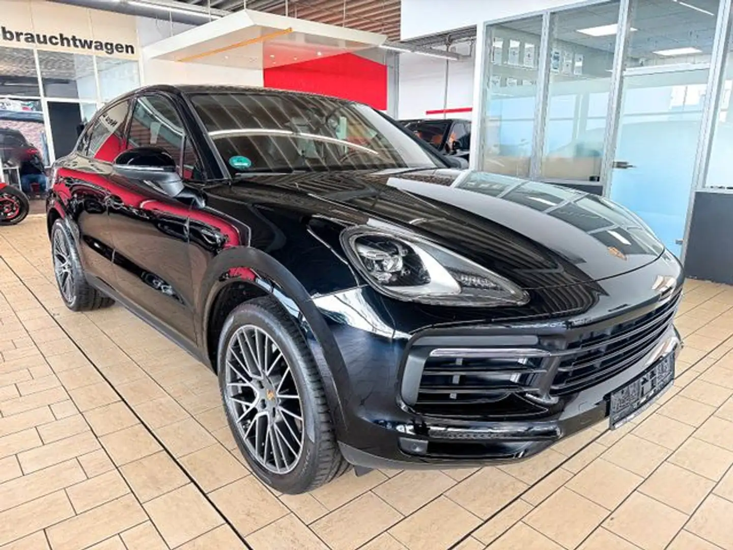 Porsche Cayenne COUPE *NAVI+LED+PANORAMA+KAM+21* 62TKM - 1