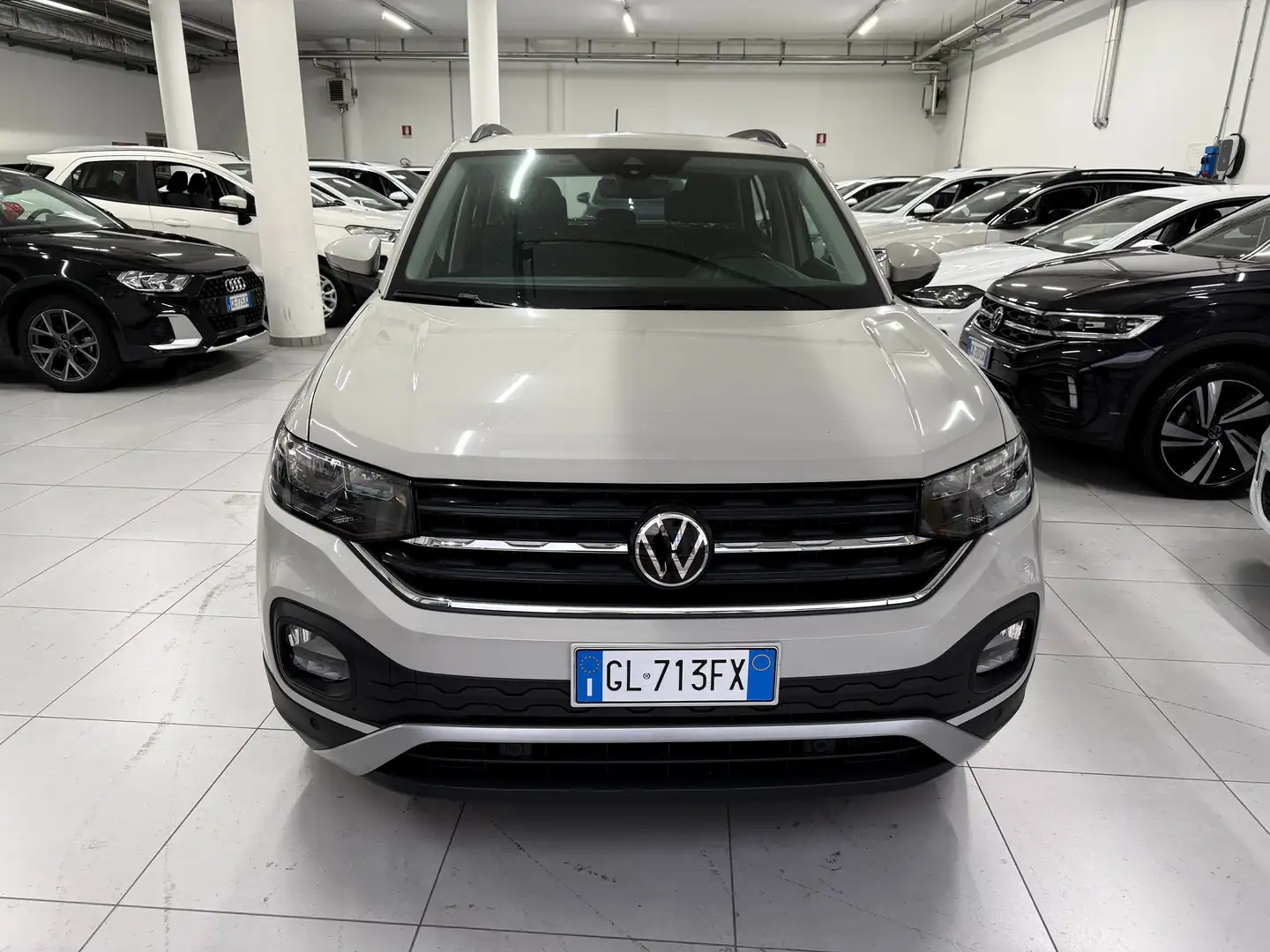 Volkswagen T-Cross T-Cross 2019 1.0 tsi Style 110cv SOLO 22.000 KM Beige - 2