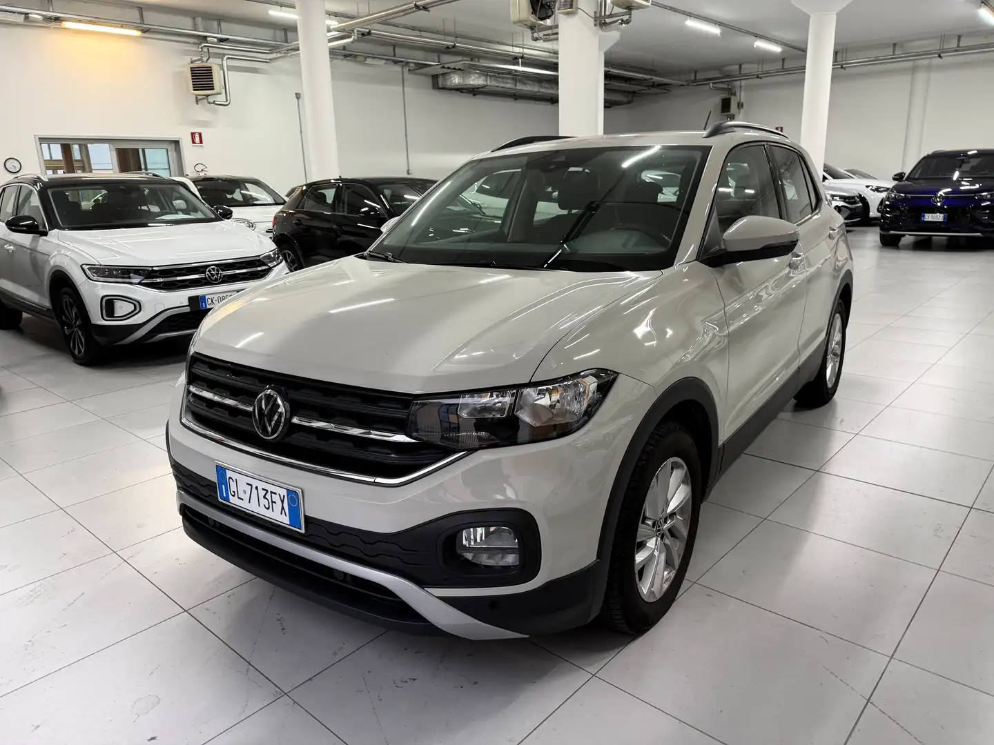Volkswagen T-Cross T-Cross 2019 1.0 tsi Style 110cv SOLO 22.000 KM Beige - 1