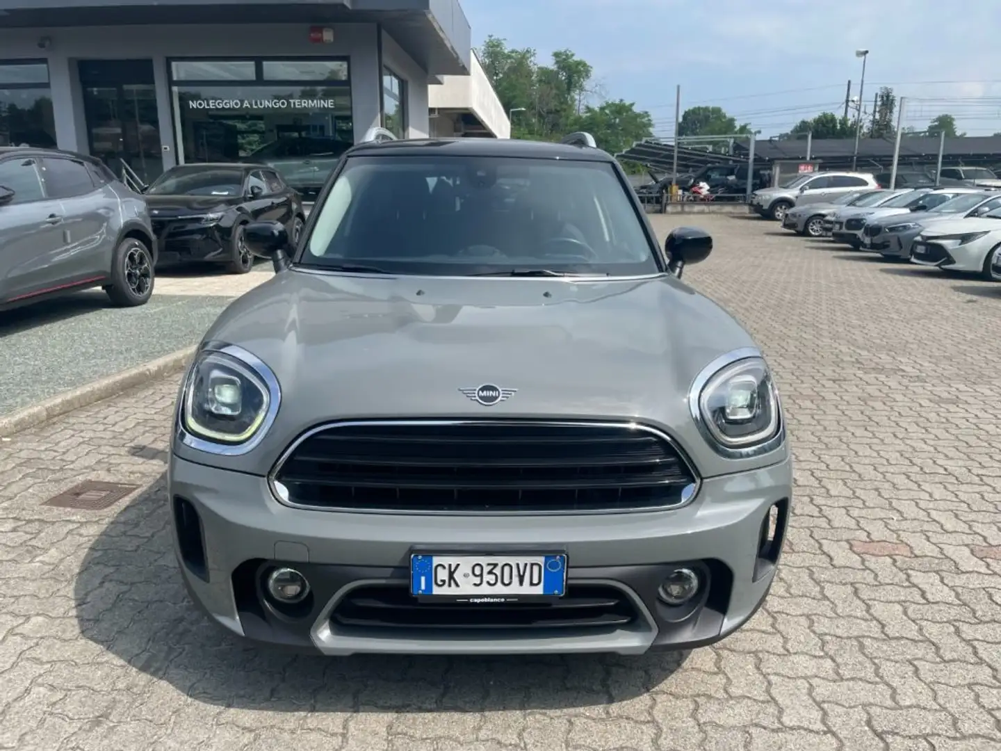 MINI Cooper Countryman 1.5 Essential AUTOMATICA+LED+NAV+TELECAMERA Grigio - 2