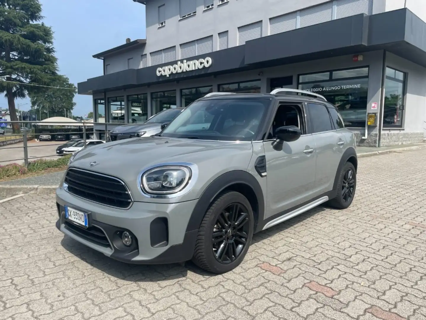 MINI Cooper Countryman 1.5 Essential AUTOMATICA+LED+NAV+TELECAMERA Grigio - 1