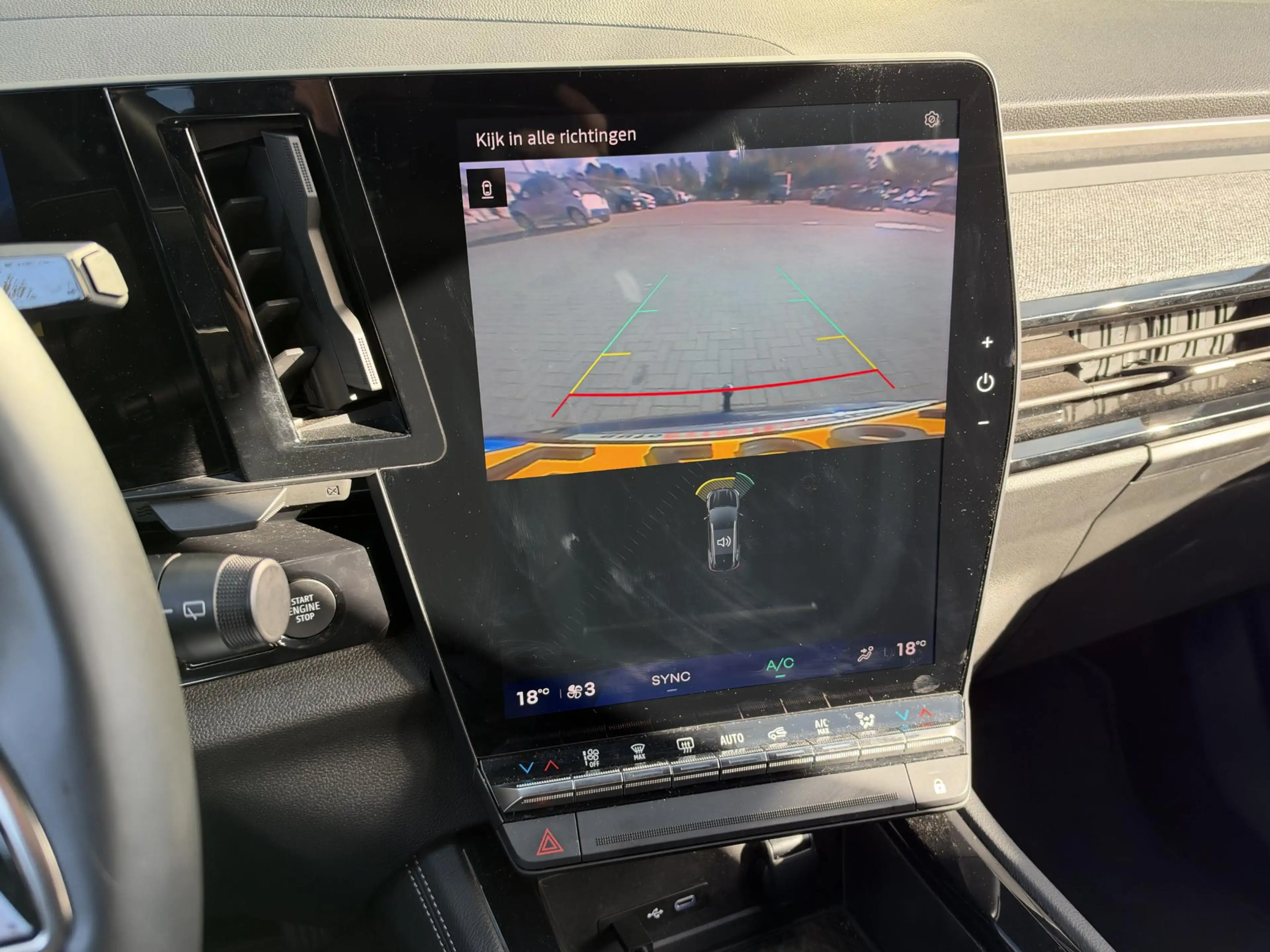 Renault Espace E-TECH FULL HYBRID 200 TECHNO 7-PERS I AUTOMAAT I — photo 9