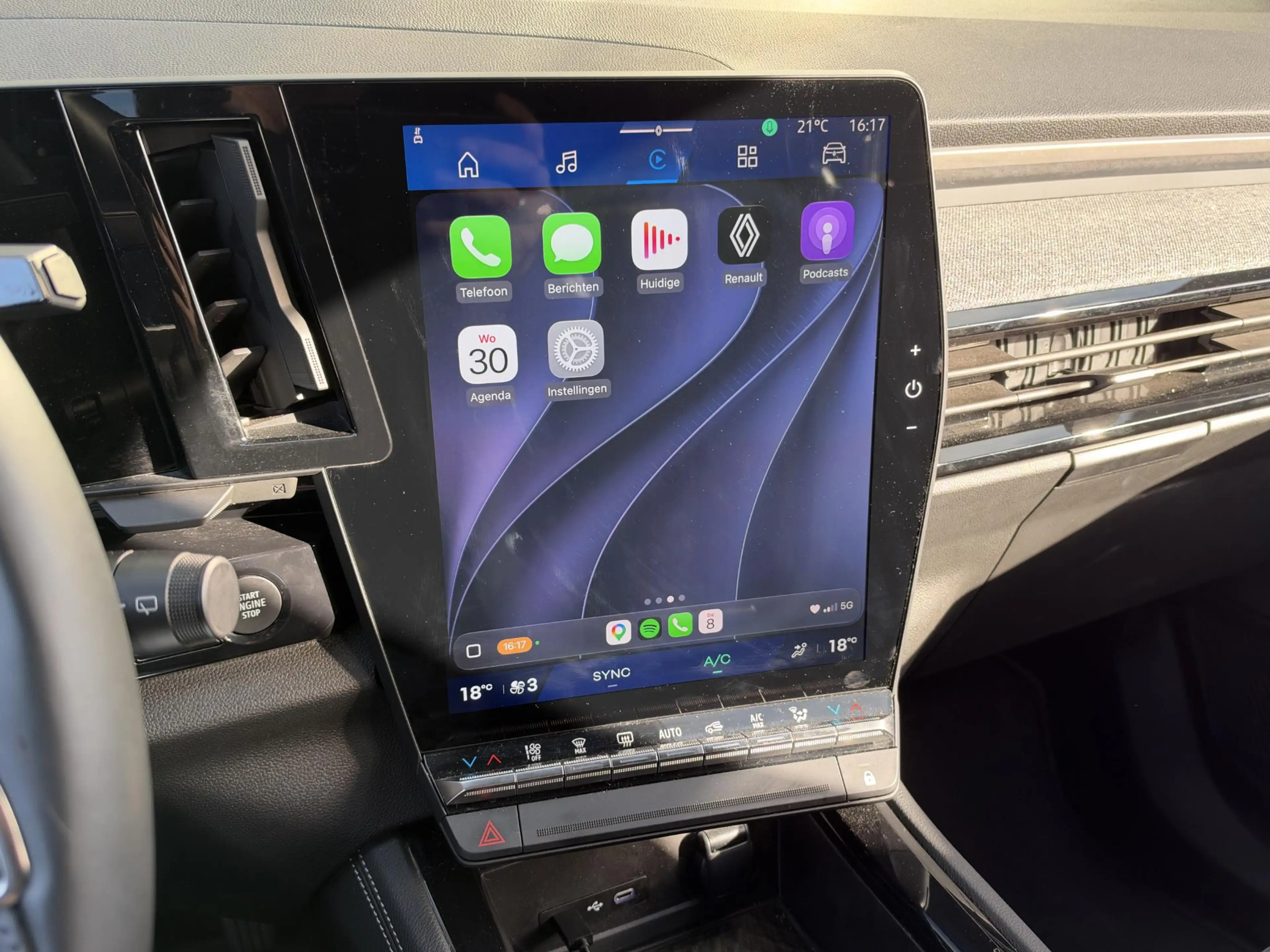 Renault Espace E-TECH FULL HYBRID 200 TECHNO 7-PERS I AUTOMAAT I — photo 8