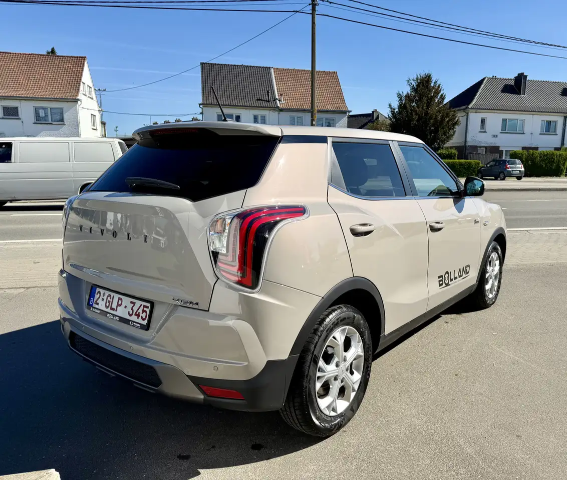 KGM Tivoli 2025
