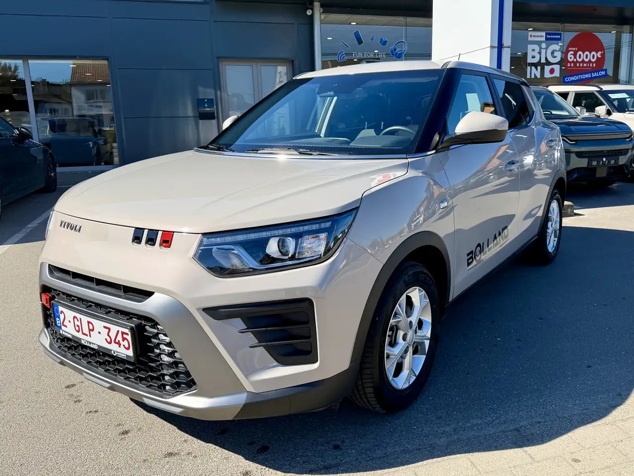 KGM Tivoli 2025