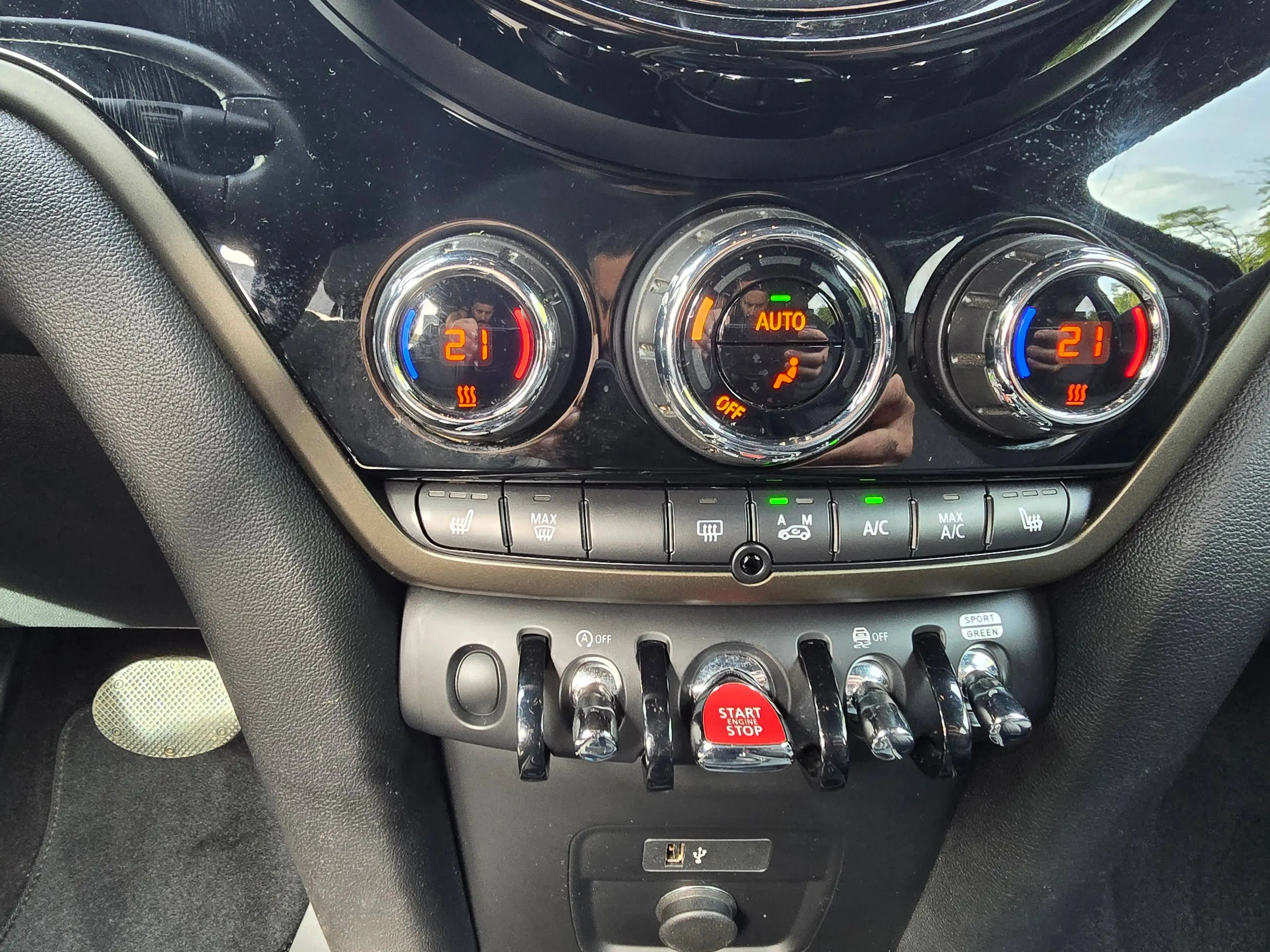 MINI Cooper Countryman Mini Countryman 1.5*AUTOMATIQUE*CAMERA*NAVI*LED*SIEGE CHAUFFANT* — photo 14