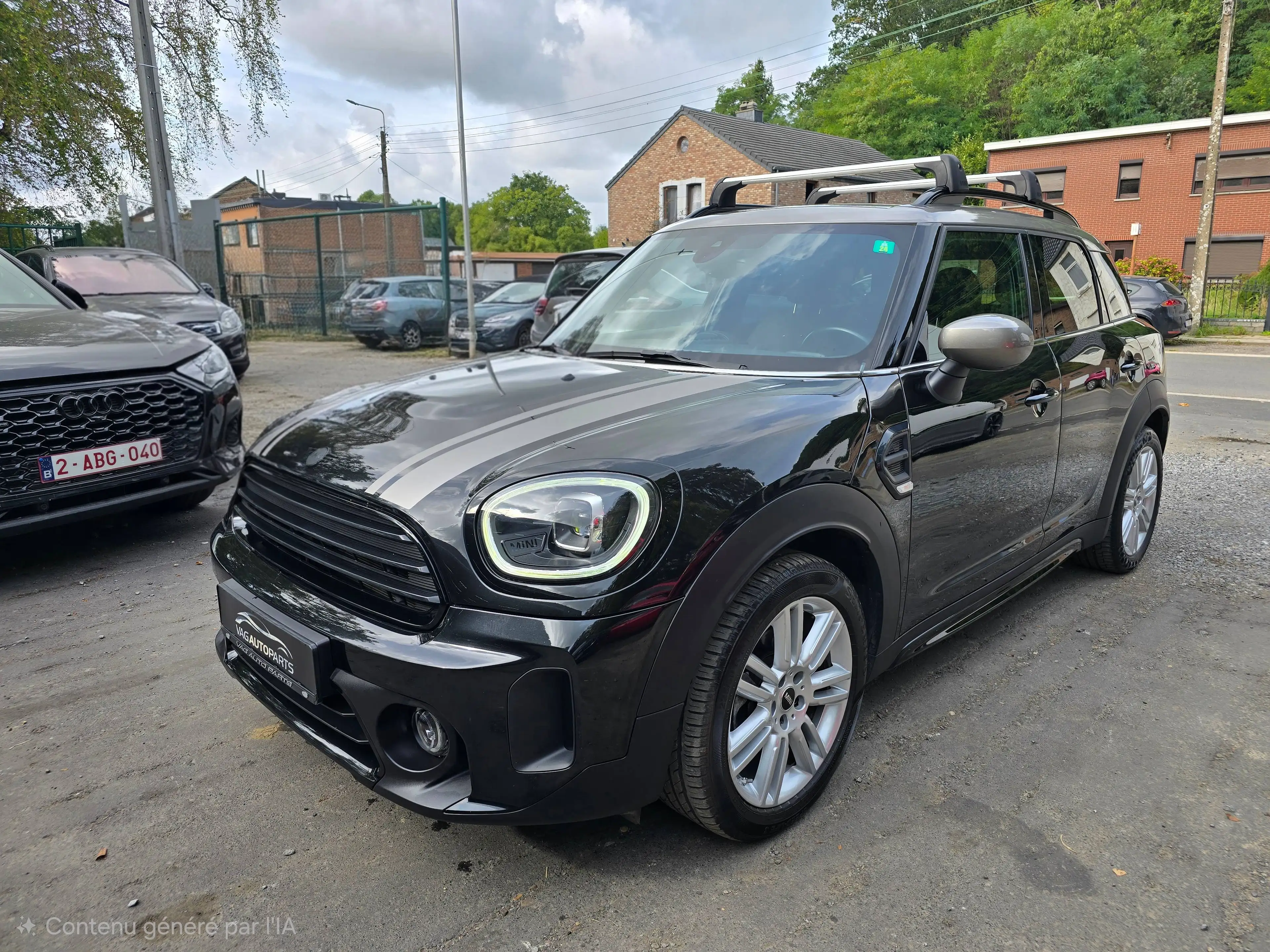 MINI Cooper Countryman Mini Countryman 1.5*AUTOMATIQUE*CAMERA*NAVI*LED*SIEGE CHAUFFANT* — photo 2