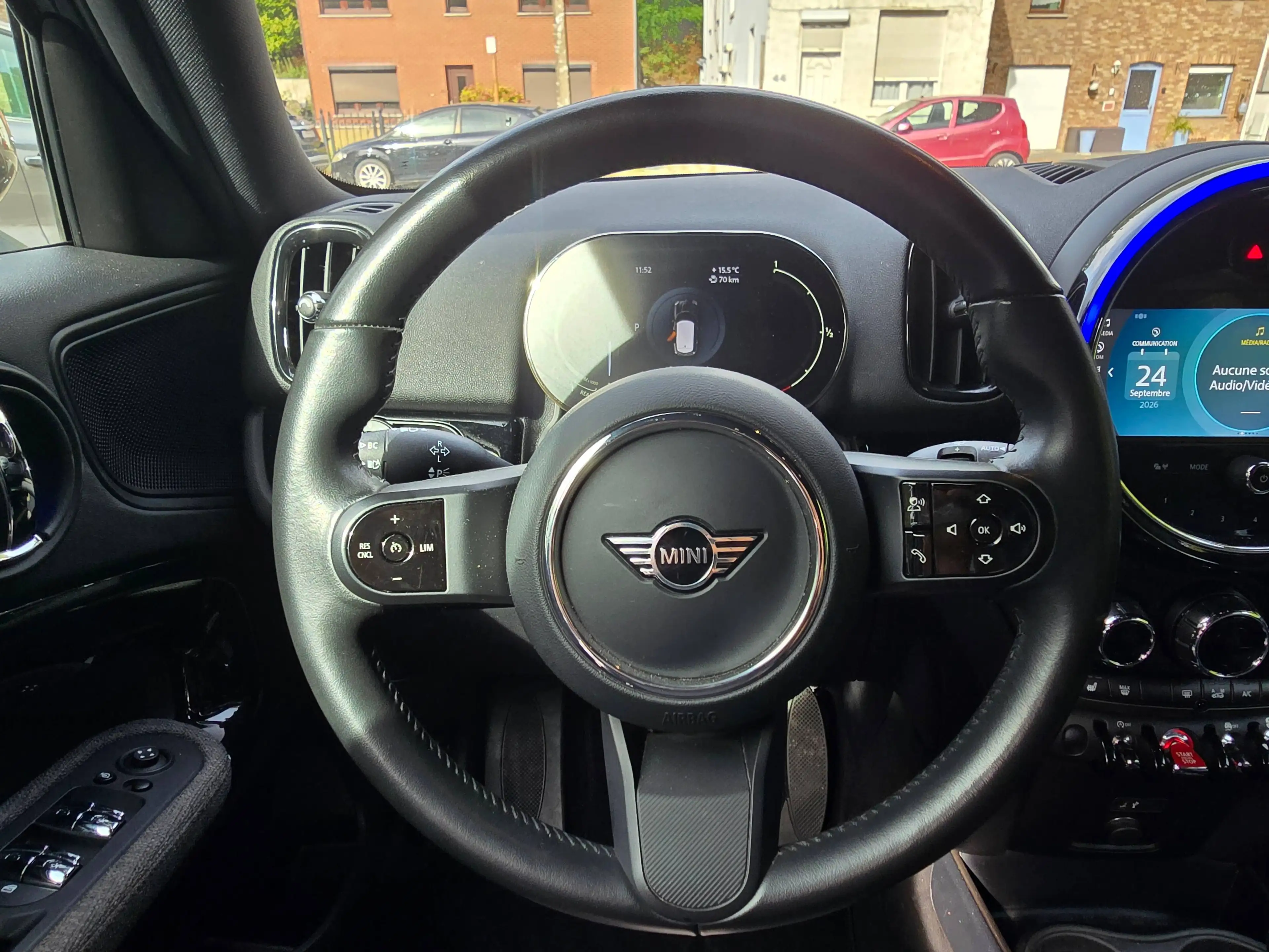 MINI Cooper Countryman Mini Countryman 1.5*AUTOMATIQUE*CAMERA*NAVI*LED*SIEGE CHAUFFANT* — photo 11