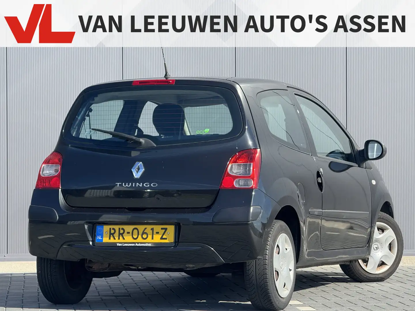 Renault Twingo 1.2 Dynamique | Nieuw binnen | Nette auto | Apk to Zwart - 2