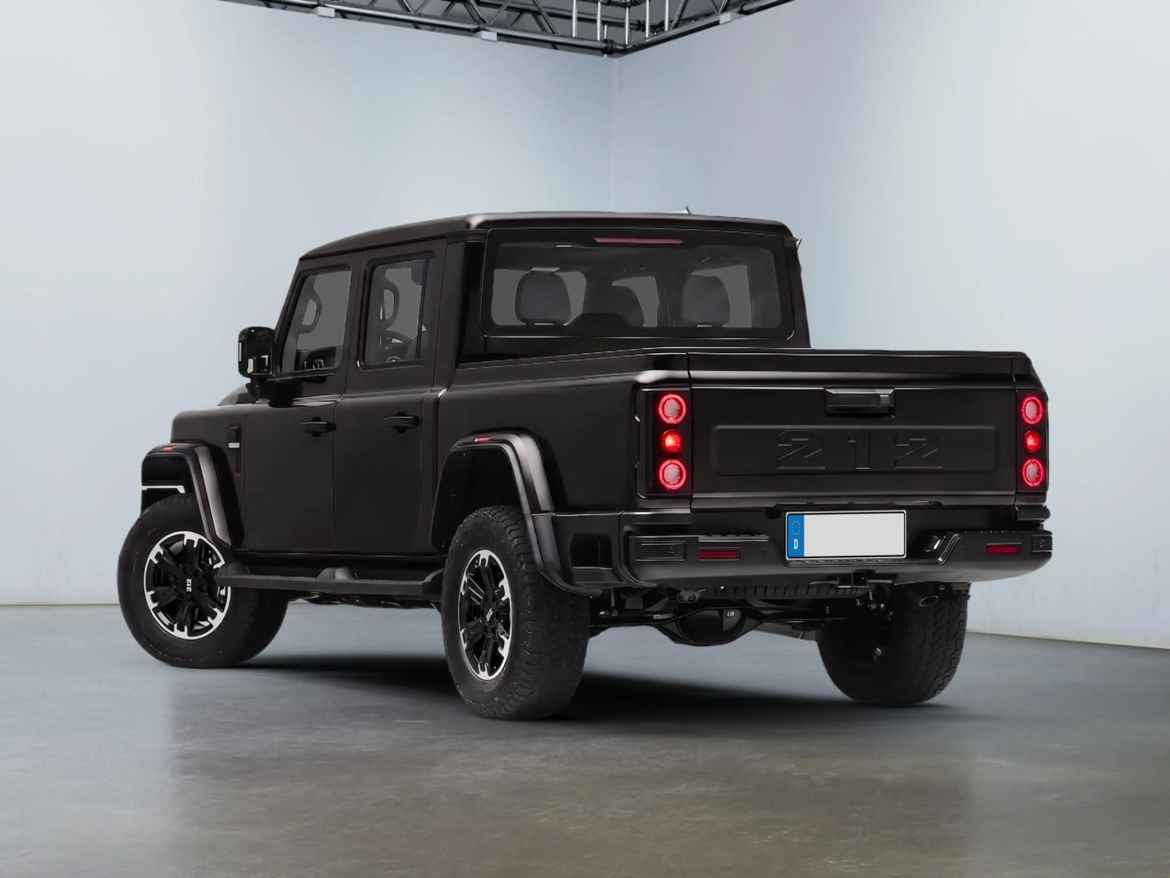 BAW 212 Pickup P01 Pick-up Allrad Vorlauf 140 kW (190 P... — photo 3