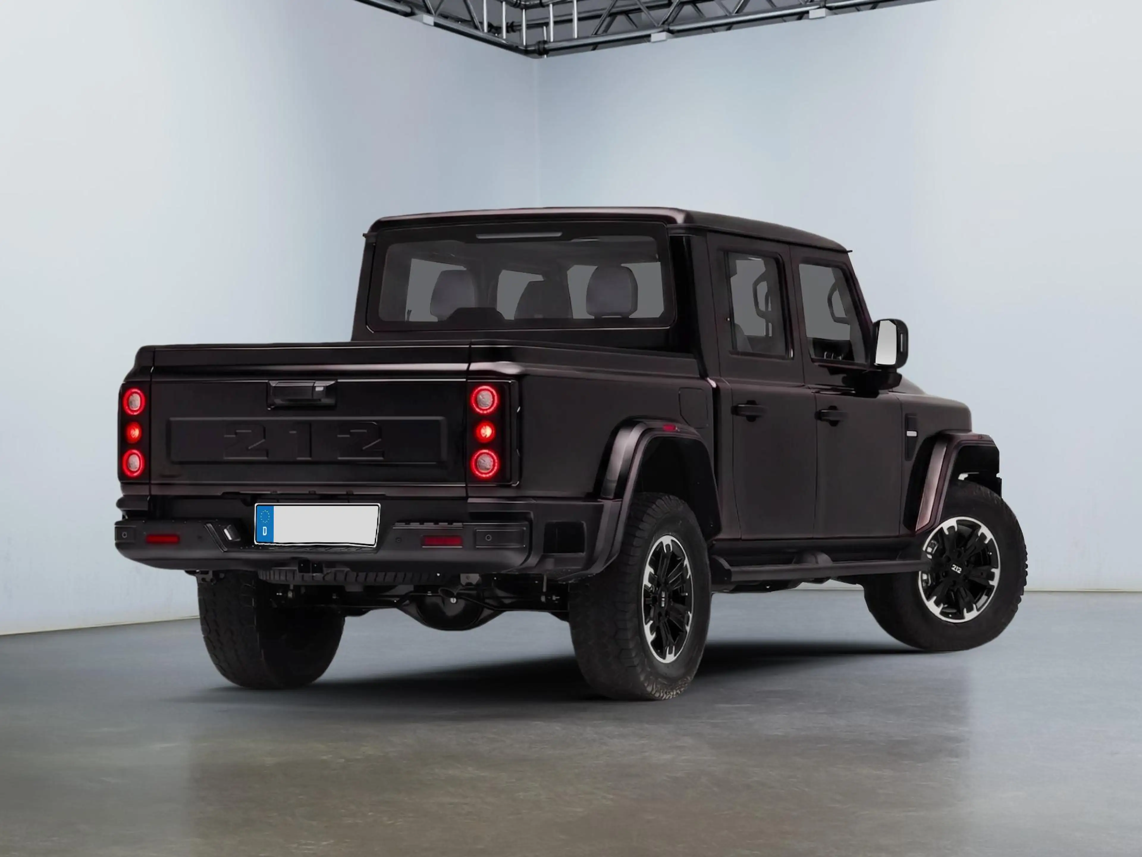 BAW 212 Pickup P01 Pick-up Allrad Vorlauf 140 kW (190 P... — photo 5