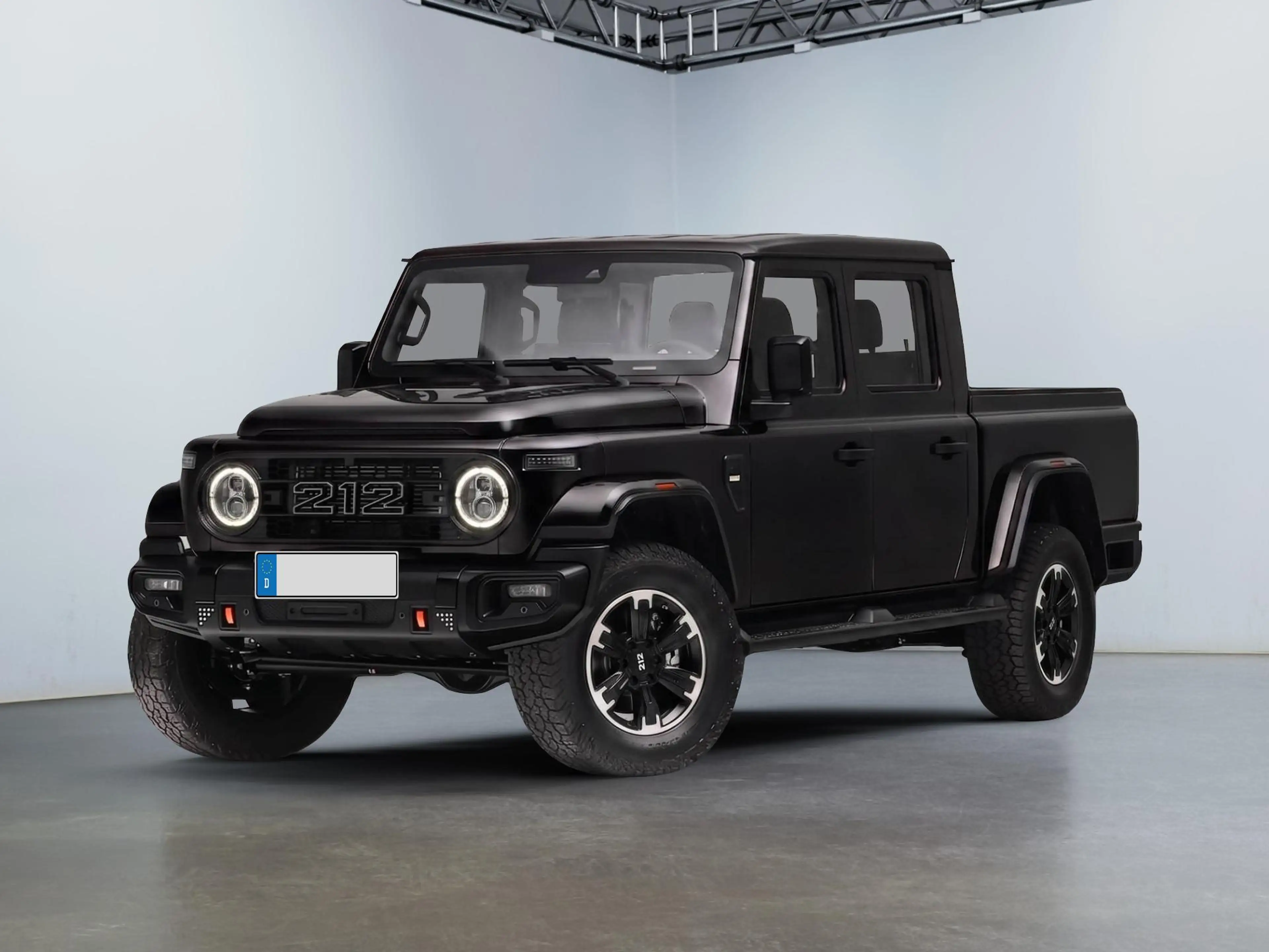 BAW 212 Pickup P01 Pick-up Allrad Vorlauf 140 kW (190 P...