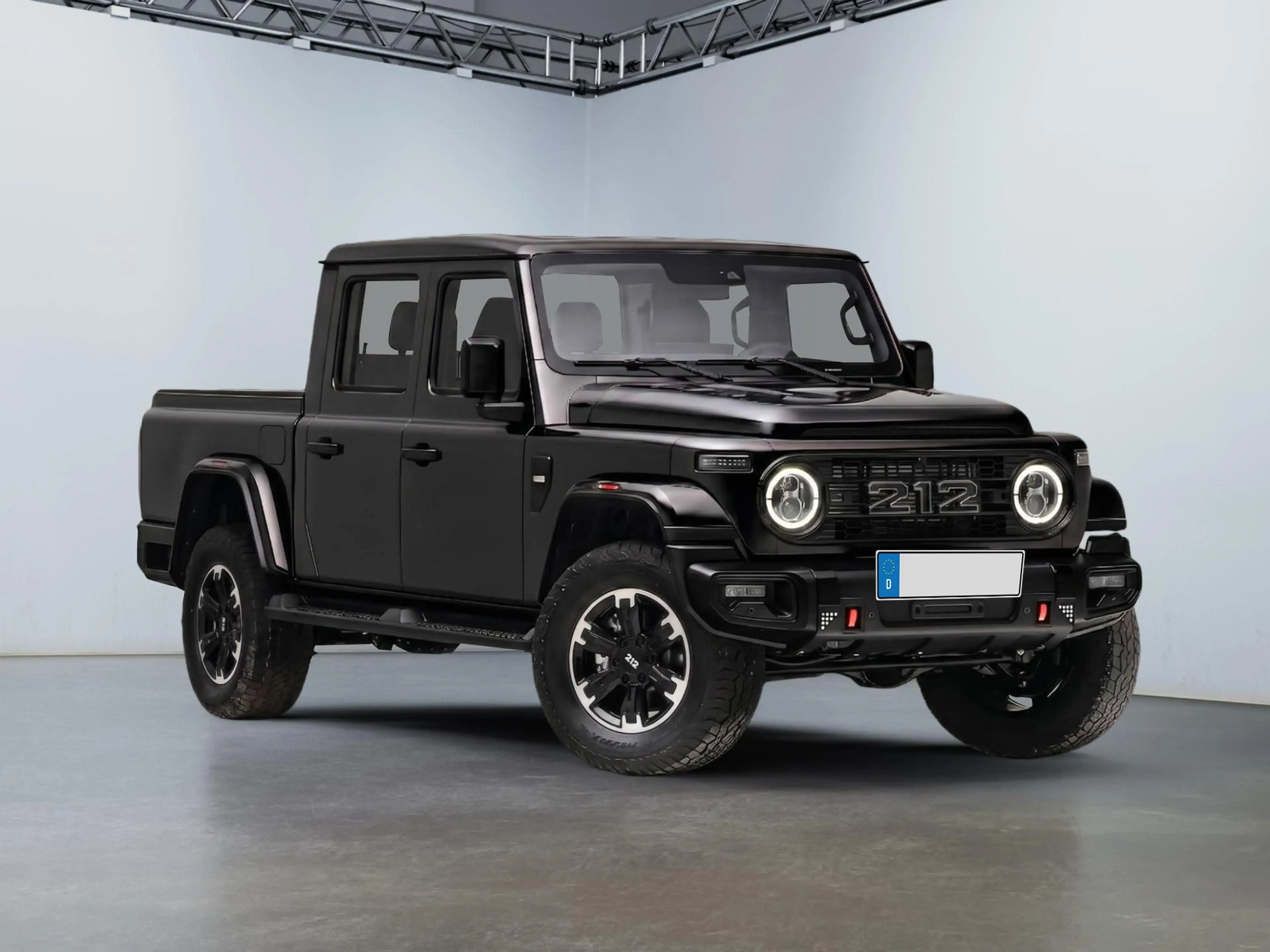 BAW 212 Pickup P01 Pick-up Allrad Vorlauf 140 kW (190 P... — photo 7