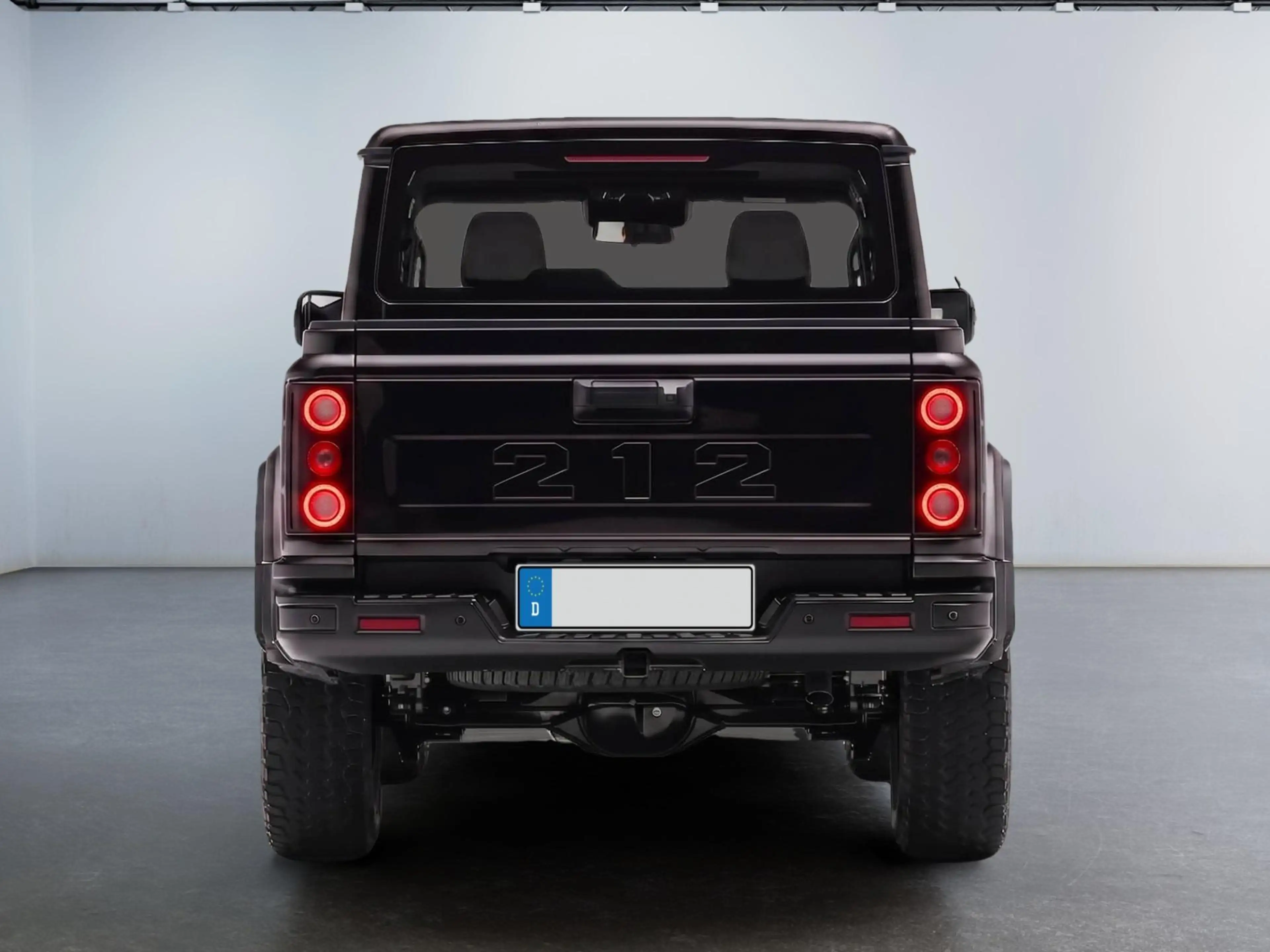 BAW 212 Pickup P01 Pick-up Allrad Vorlauf 140 kW (190 P... — photo 4