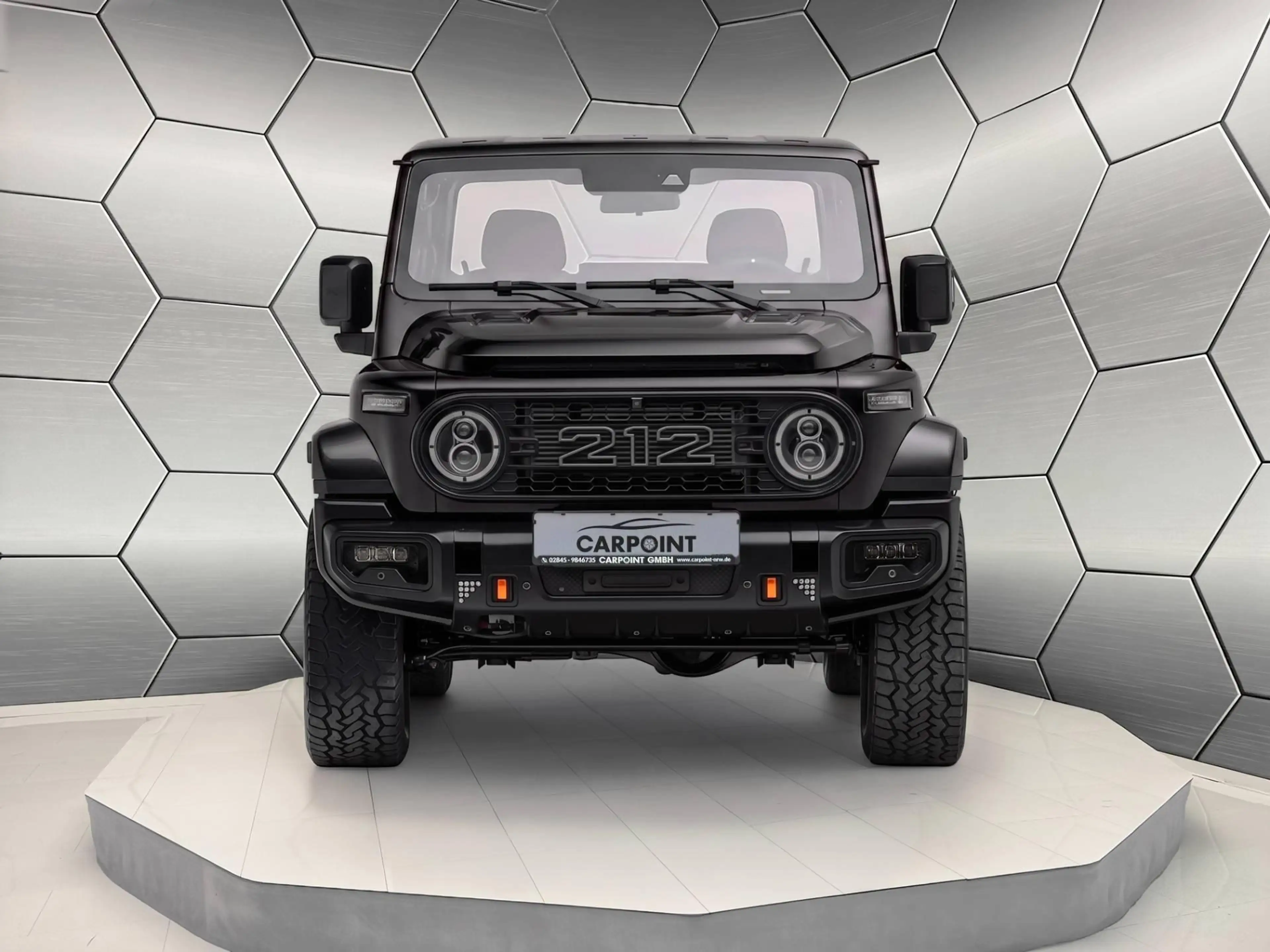 BAW 212 Pickup P01 Pick-up Allrad Vorlauf 140 kW (190 P... — photo 8