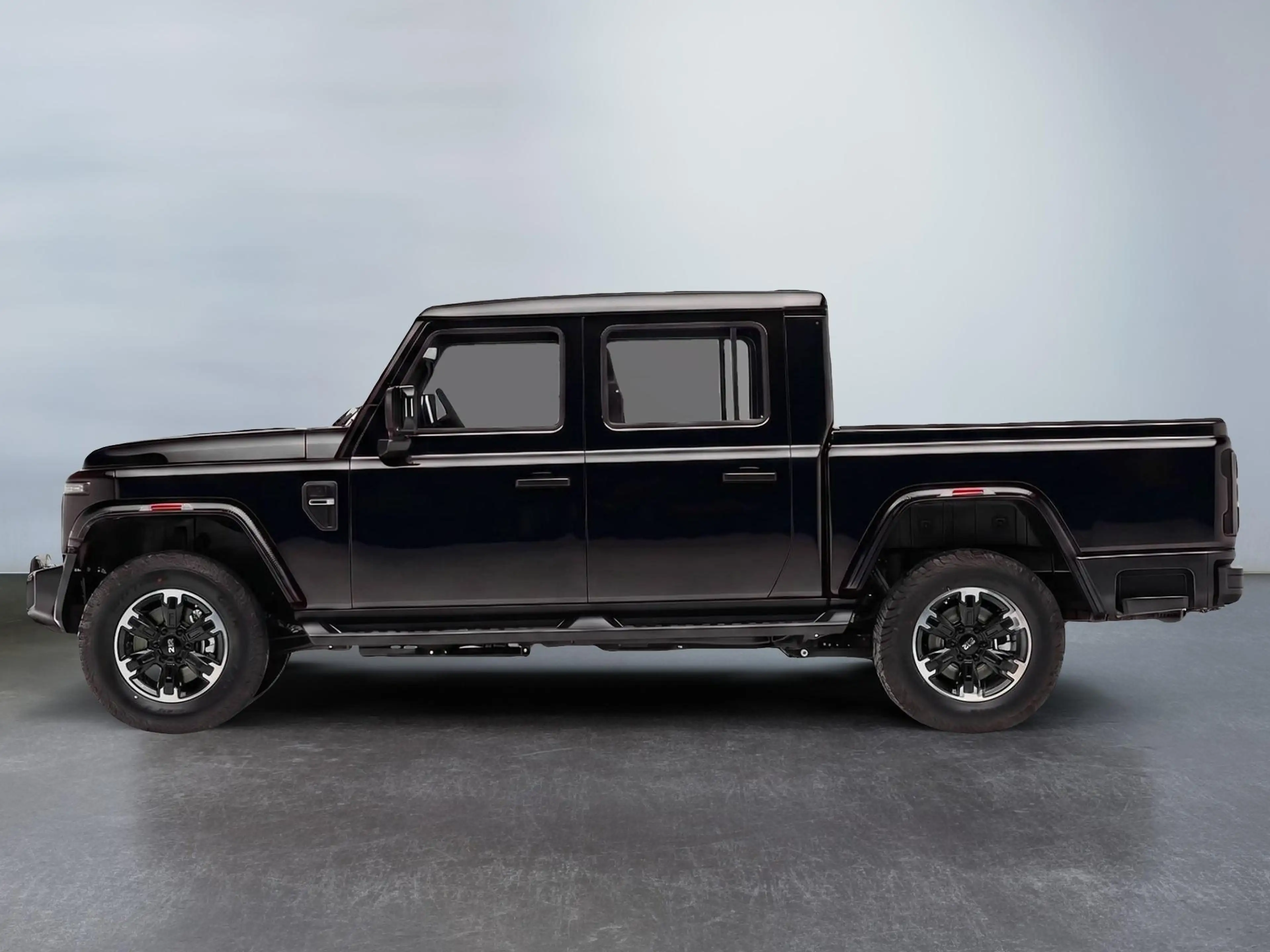 BAW 212 Pickup P01 Pick-up Allrad Vorlauf 140 kW (190 P... — photo 2