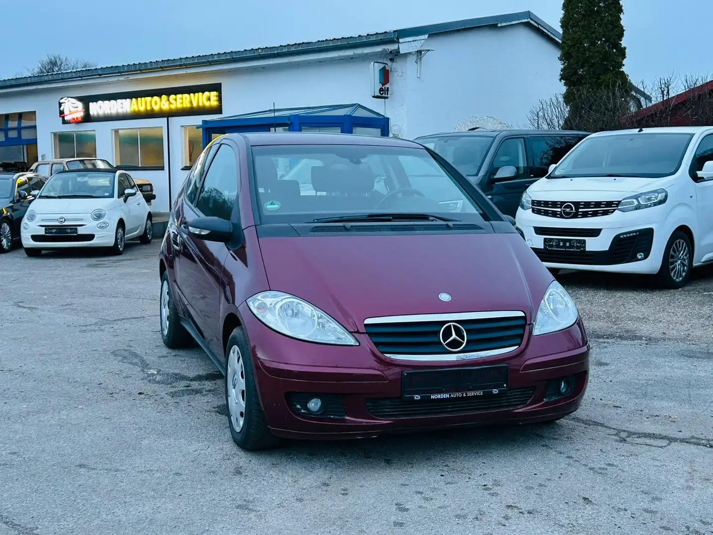 Mercedes-Benz A 180 CDI Rot - 1