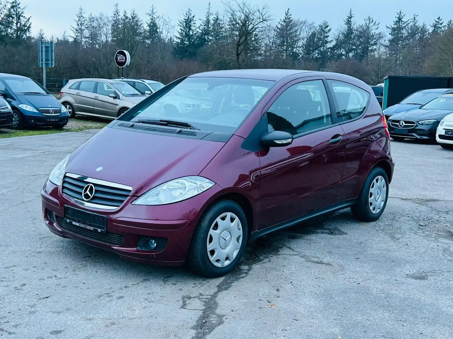 Mercedes-Benz A 180 CDI Rot - 2