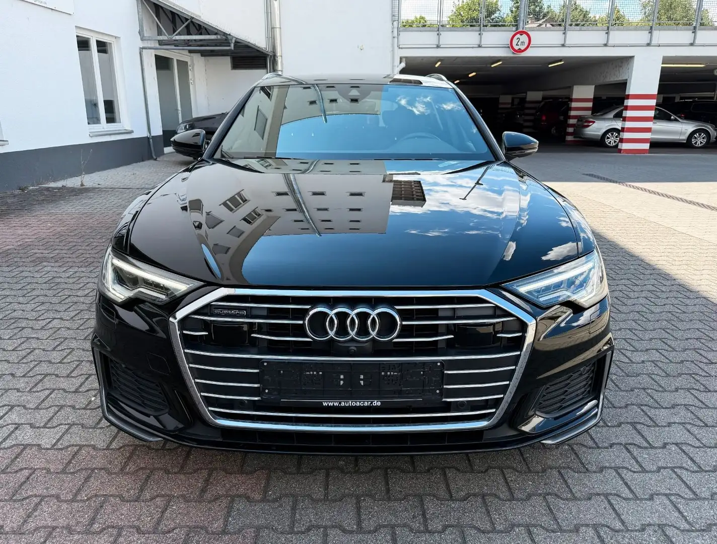 Audi A6 Avant 55 TFSI e quattro S-LINE MATRIX/ACC/OPT Schwarz - 2