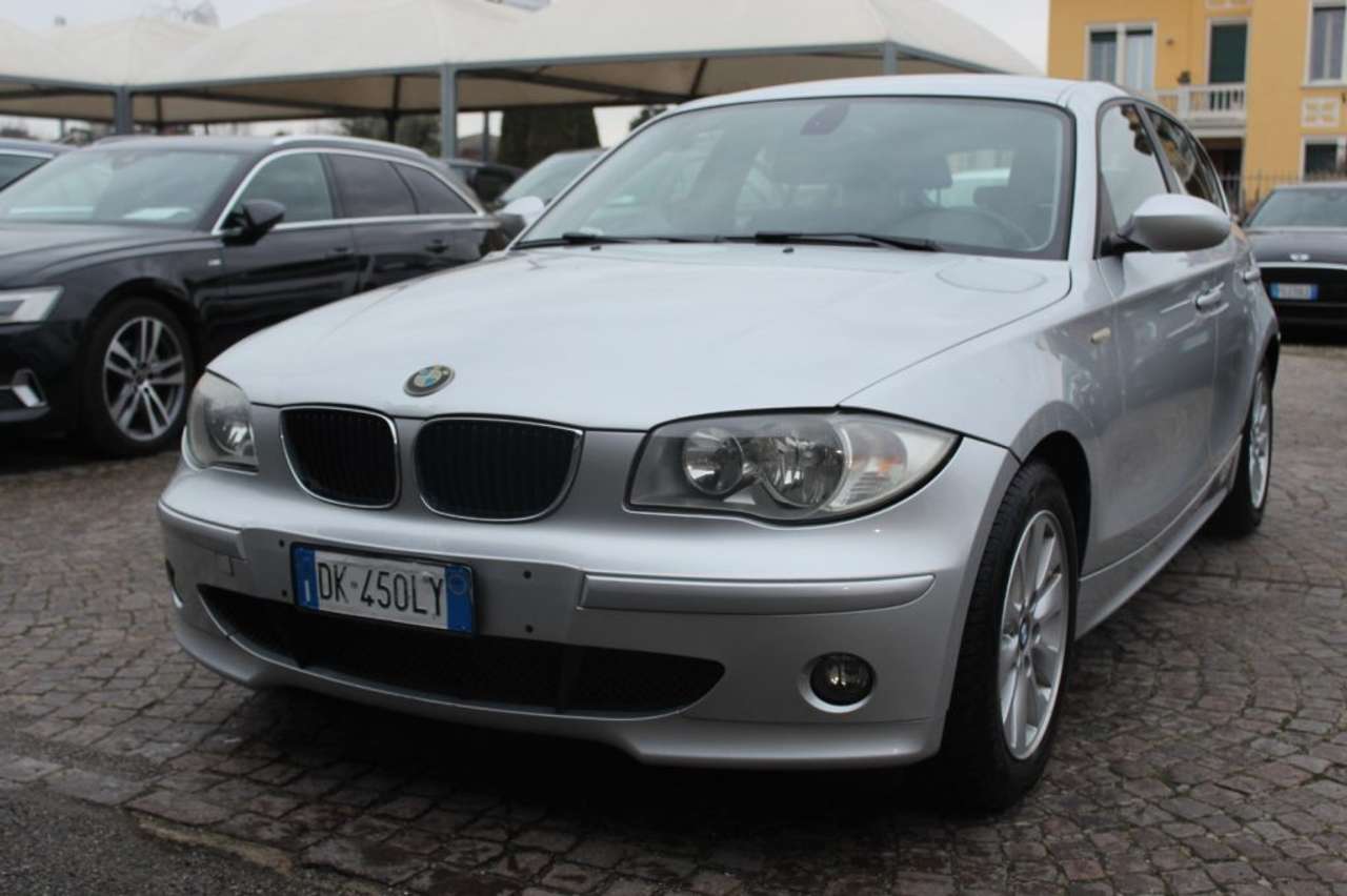 BMW 120 d 5 porte Attiva DPF