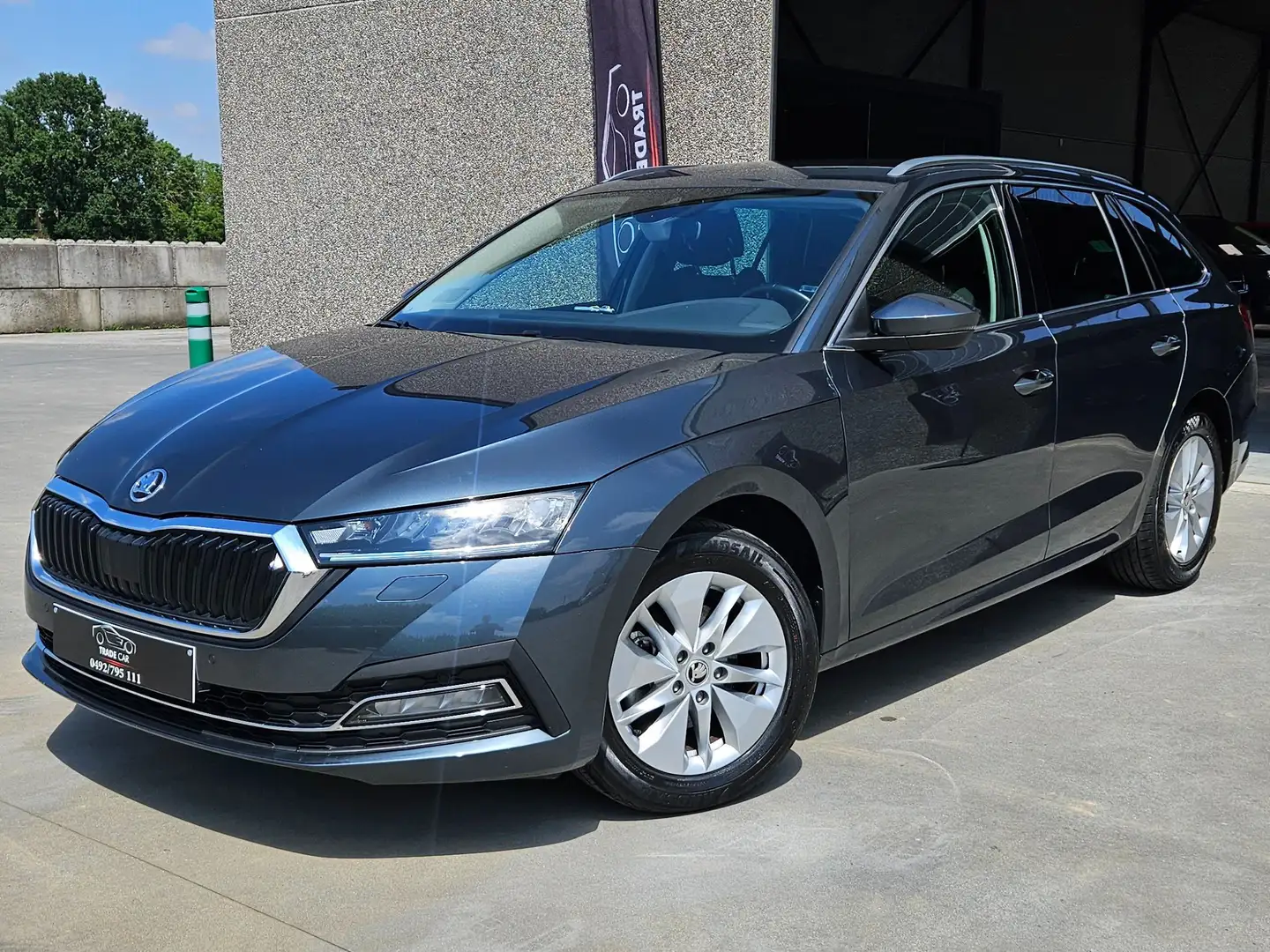 Skoda Octavia Octavia SW 1.0 TSI Ambition*GARANTIE*NAVI*CRUISE* Blauw - 1