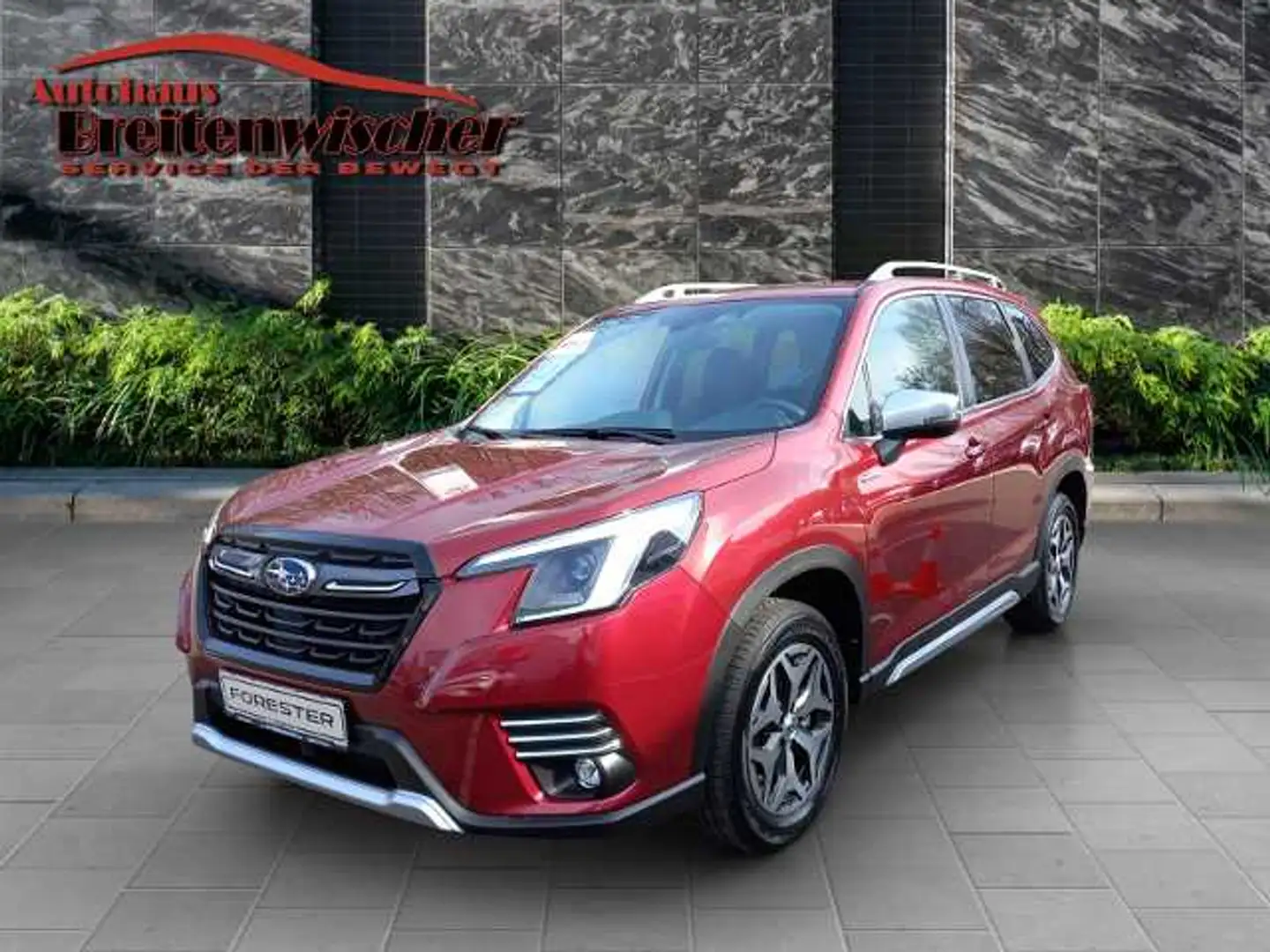 Subaru Forester 2.0ie Active Lineartronic Rouge - 1