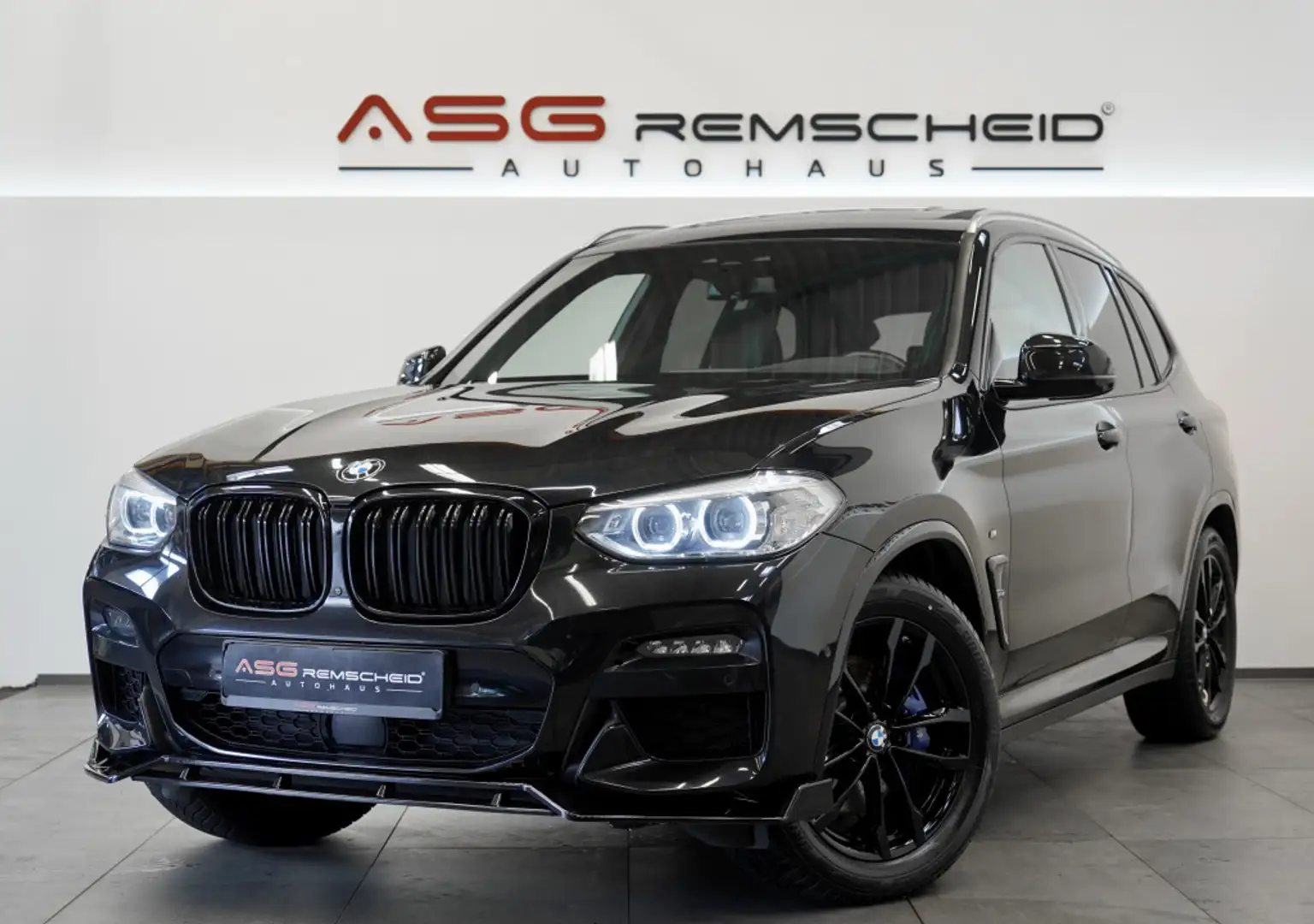 BMW X3 xDrive 30 d M Sportpaket *AHK*LiveCockpit*ACC Schwarz - 1
